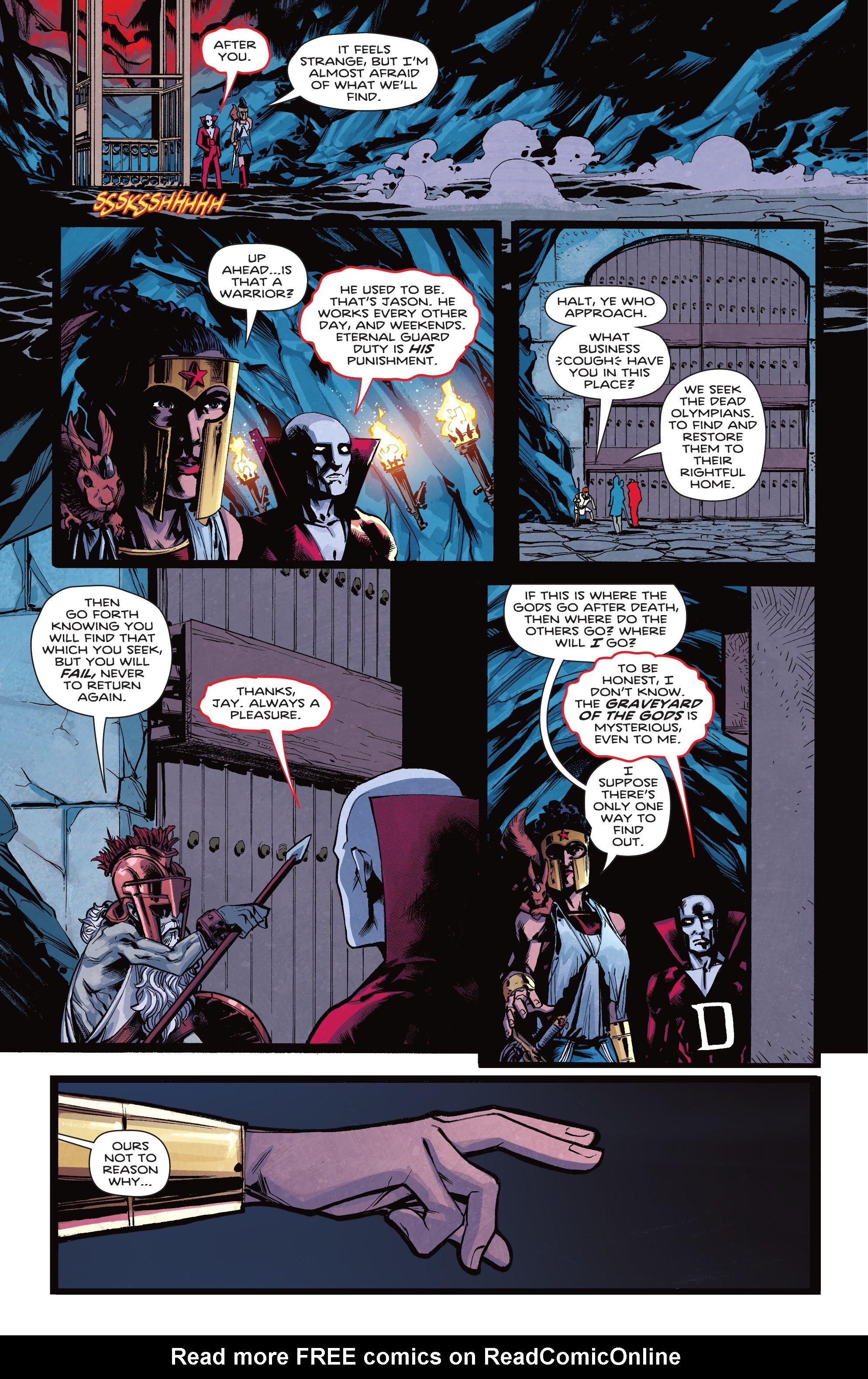 Read online Wonder Woman (2016) comic -  Issue #774 - 23