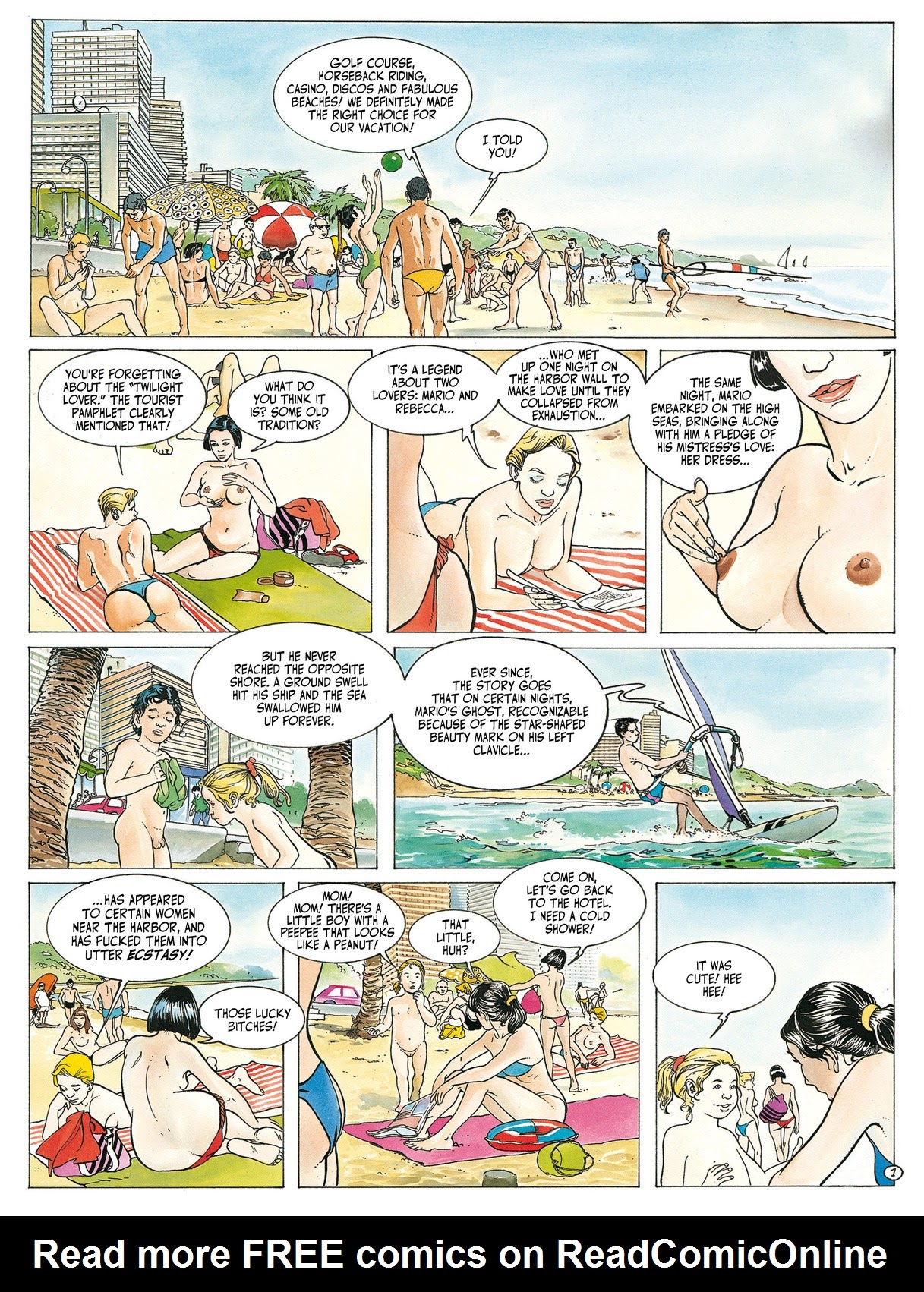 Read online Eros Gone Wild comic -  Issue #2 - 54