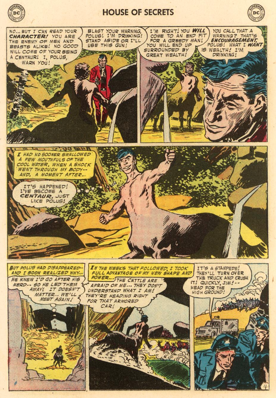 Read online House of Secrets (1956) comic -  Issue #5 - 22