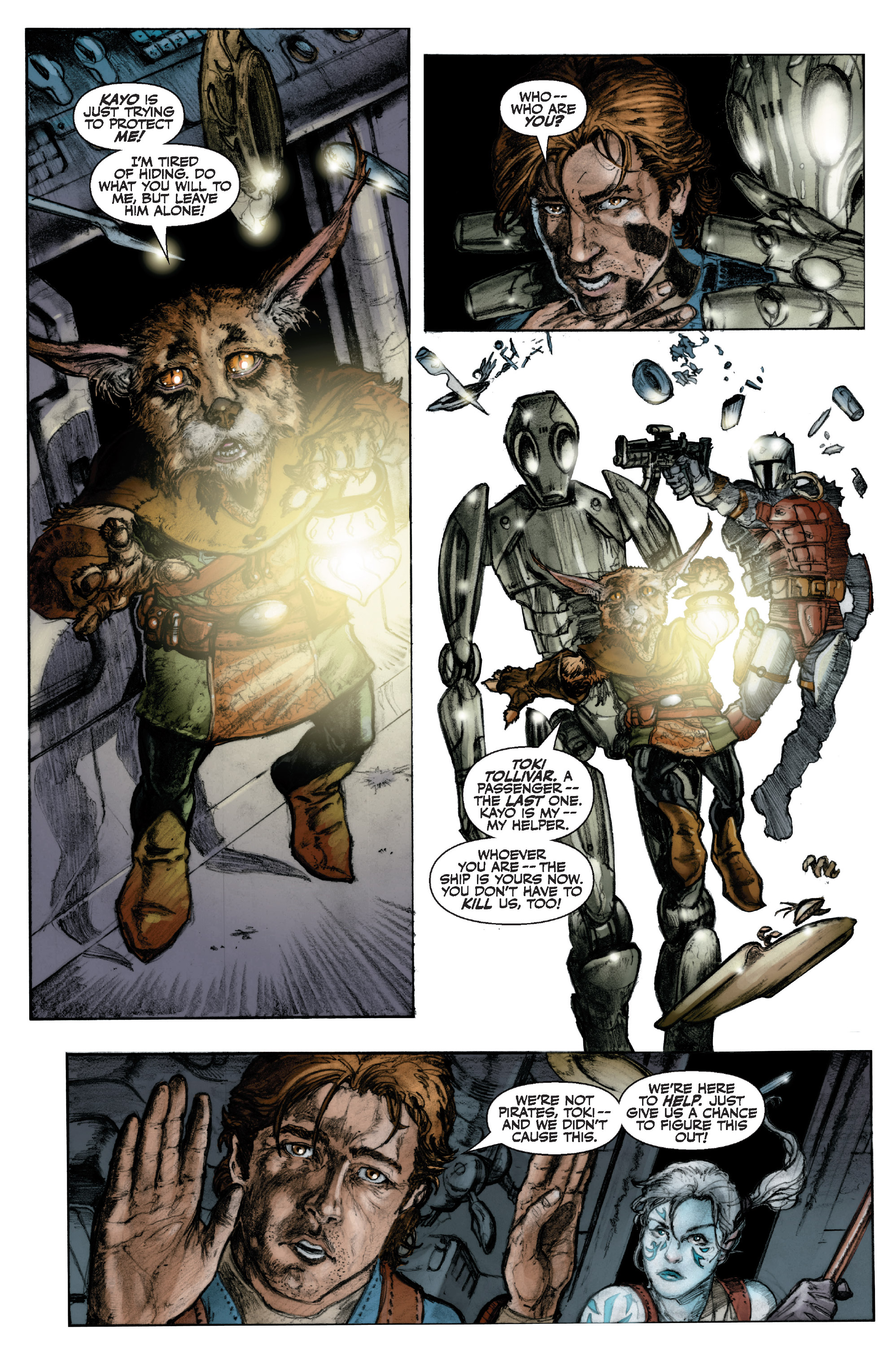 Read online Star Wars Legends: The Old Republic - Epic Collection comic -  Issue # TPB 3 (Part 1) - 13