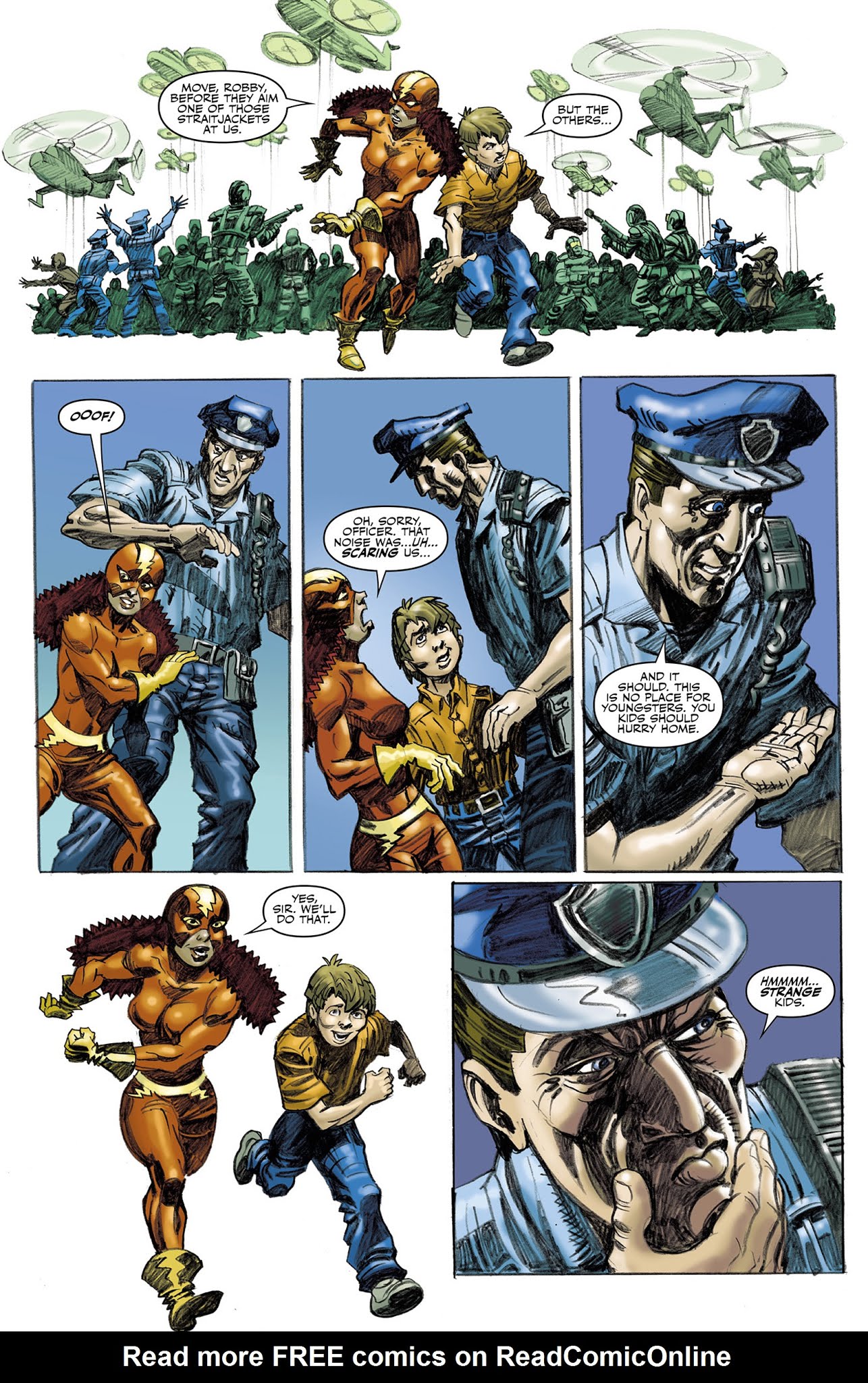 Read online The Atomic Legion comic -  Issue # TPB (Part 2) - 67