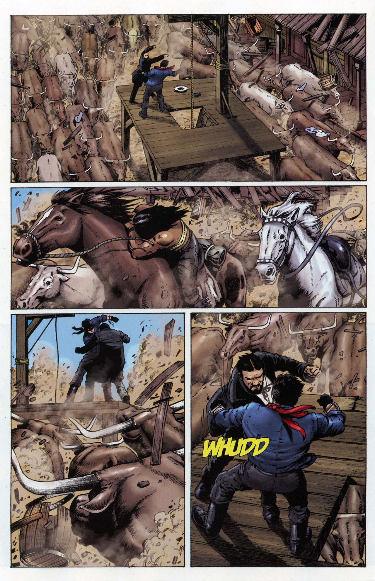 Read online The Lone Ranger (2012) comic -  Issue #5 - 14