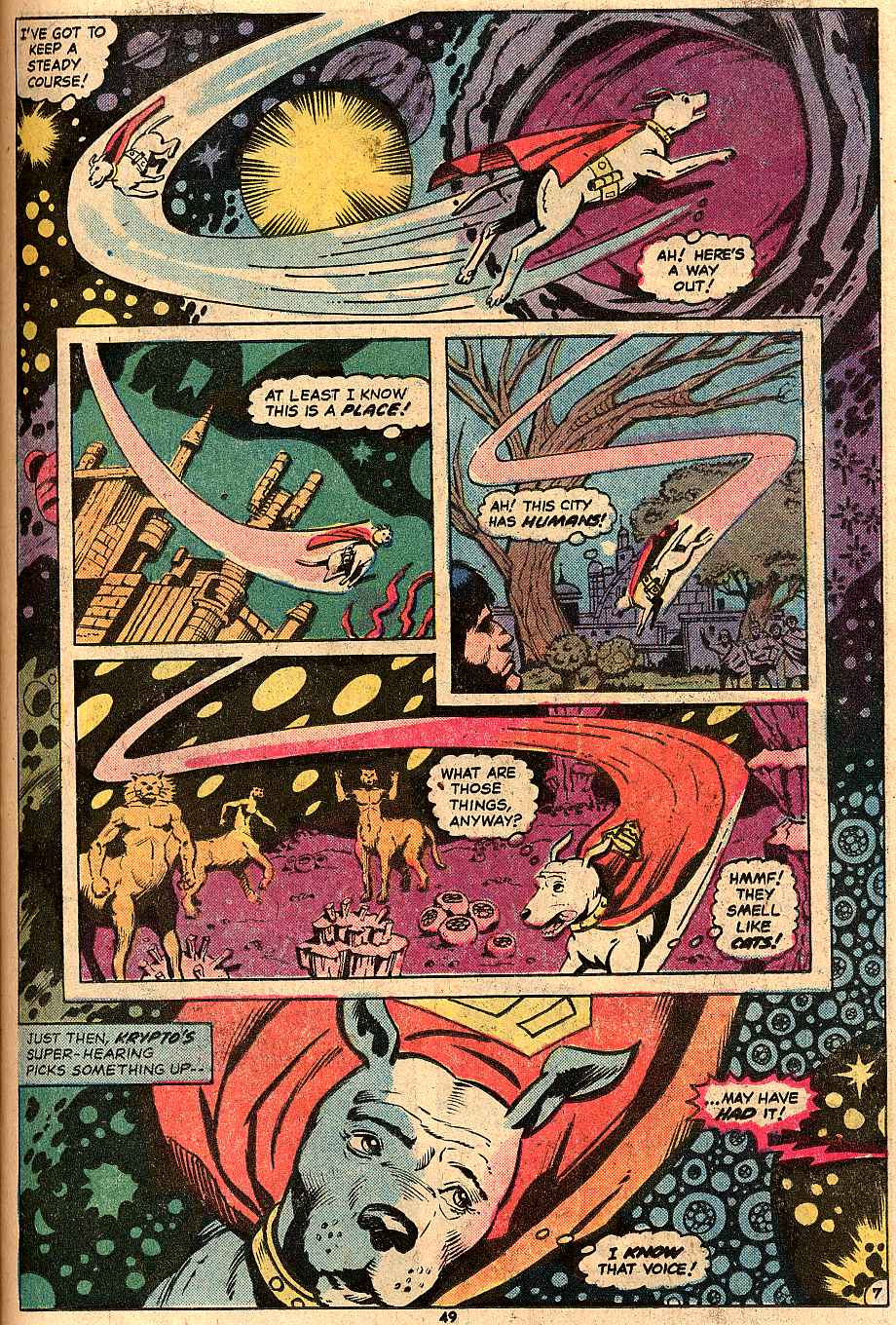 Read online The Superman Family comic -  Issue #190 - 51