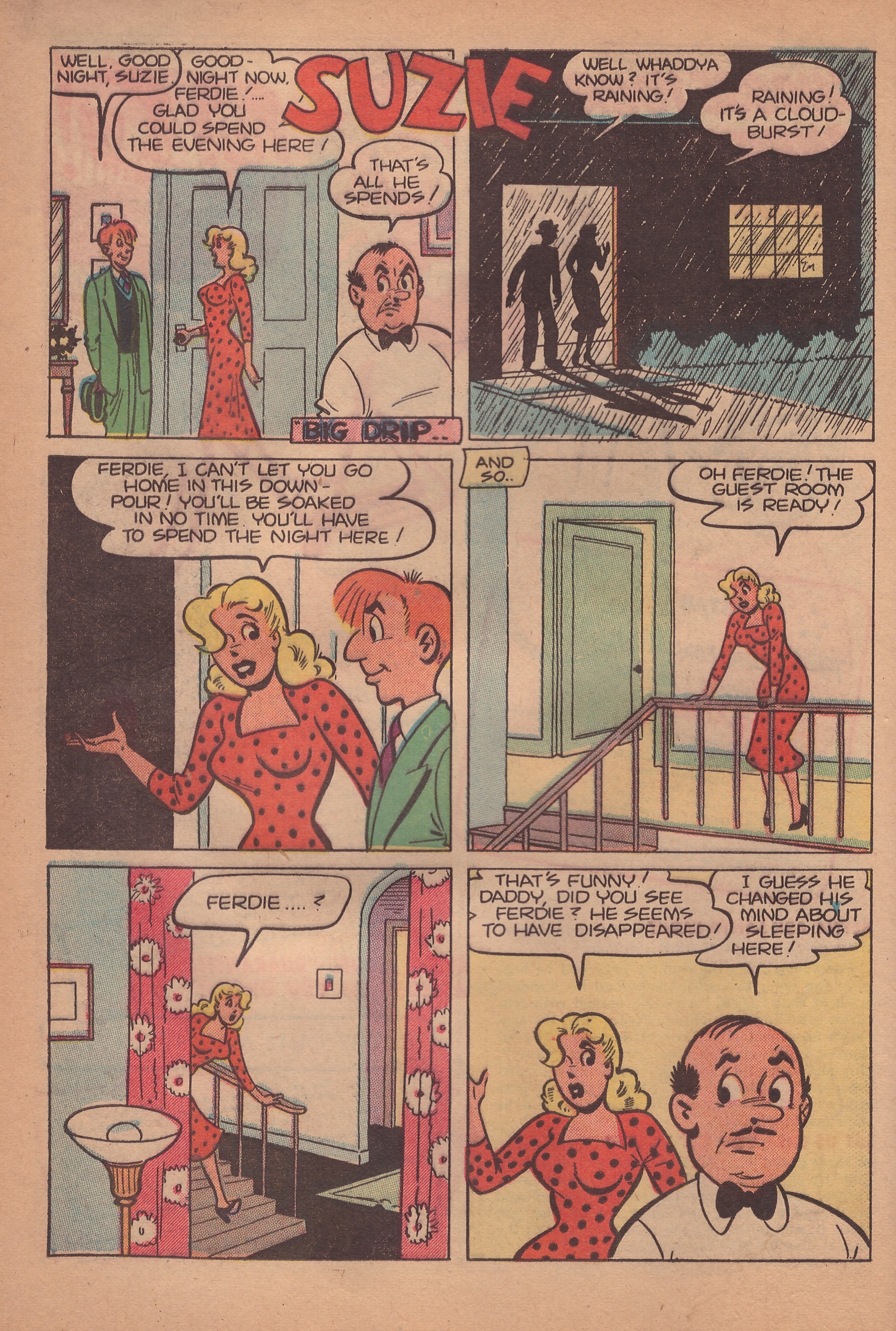 Read online Suzie Comics comic -  Issue #91 - 10