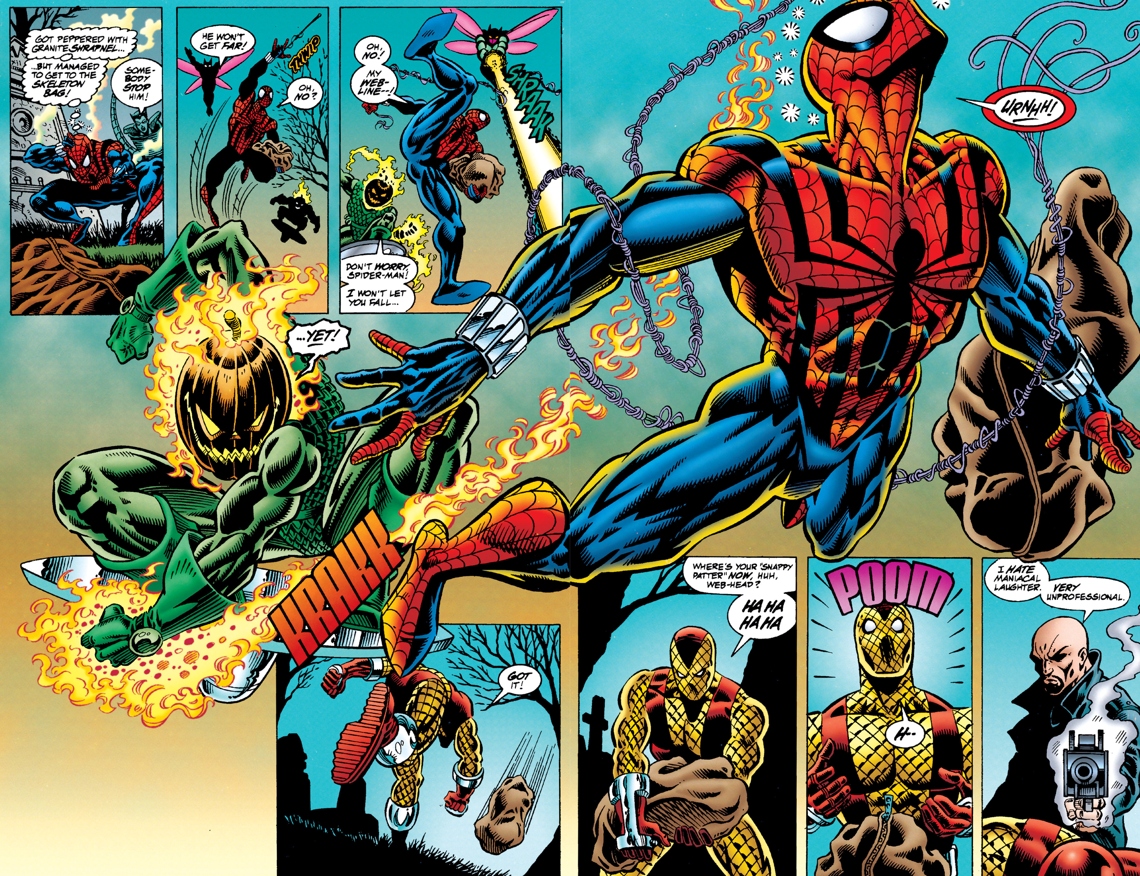 Read online The Amazing Spider-Man: The Complete Ben Reilly Epic comic -  Issue # TPB 4 - 172