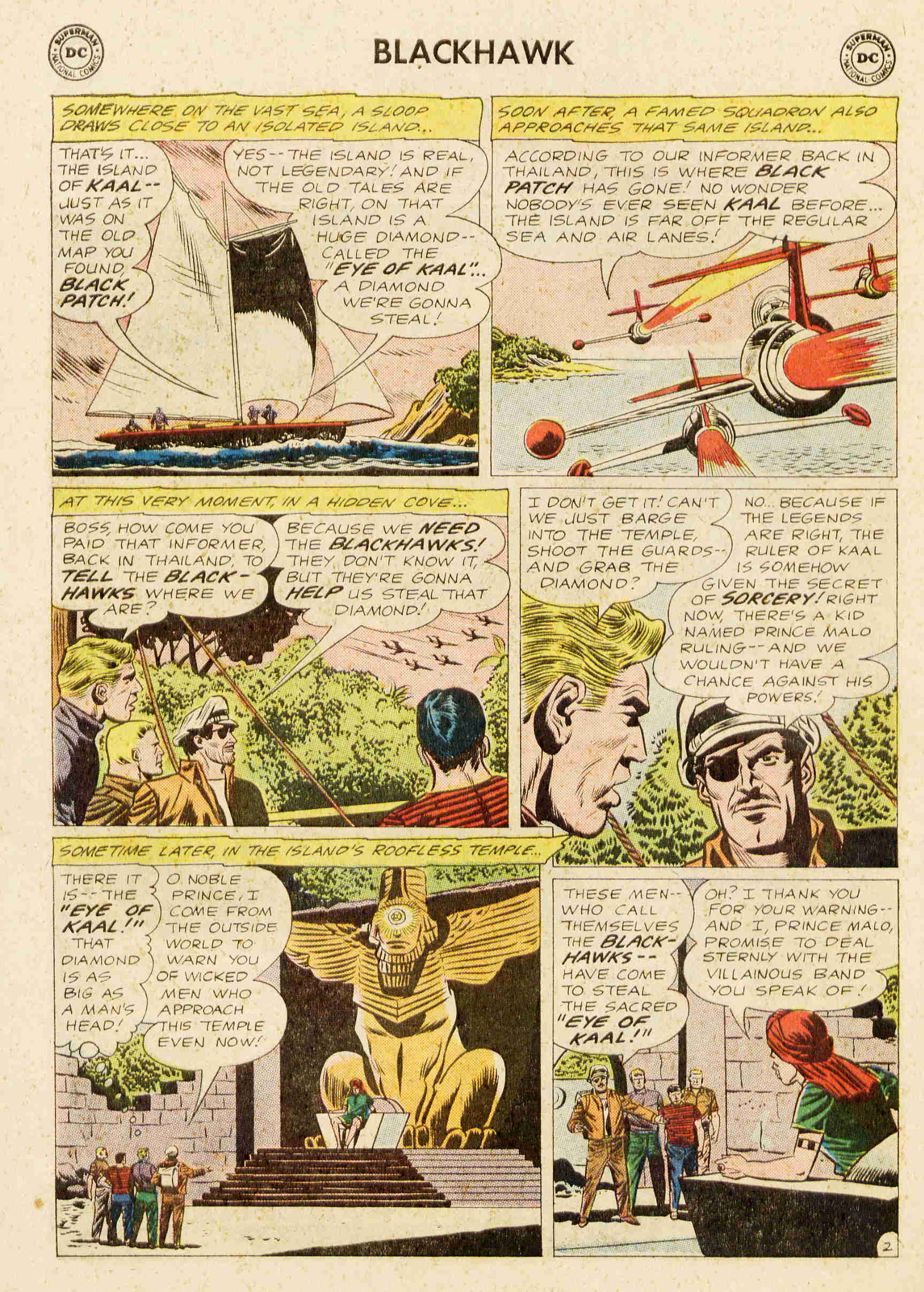 Blackhawk (1957) Issue #172 #65 - English 23