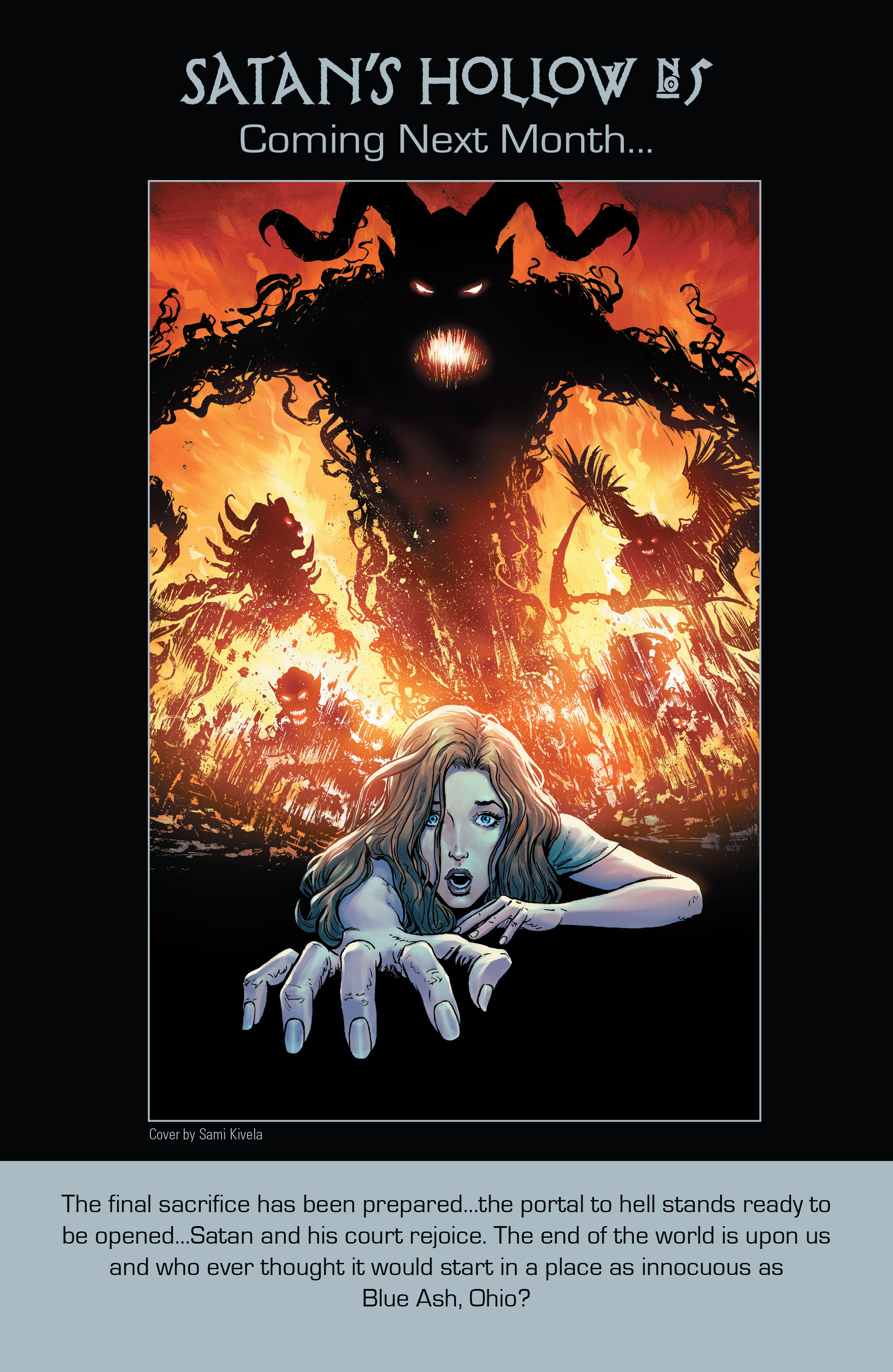 Read online Satan's Hollow comic -  Issue #4 - 26