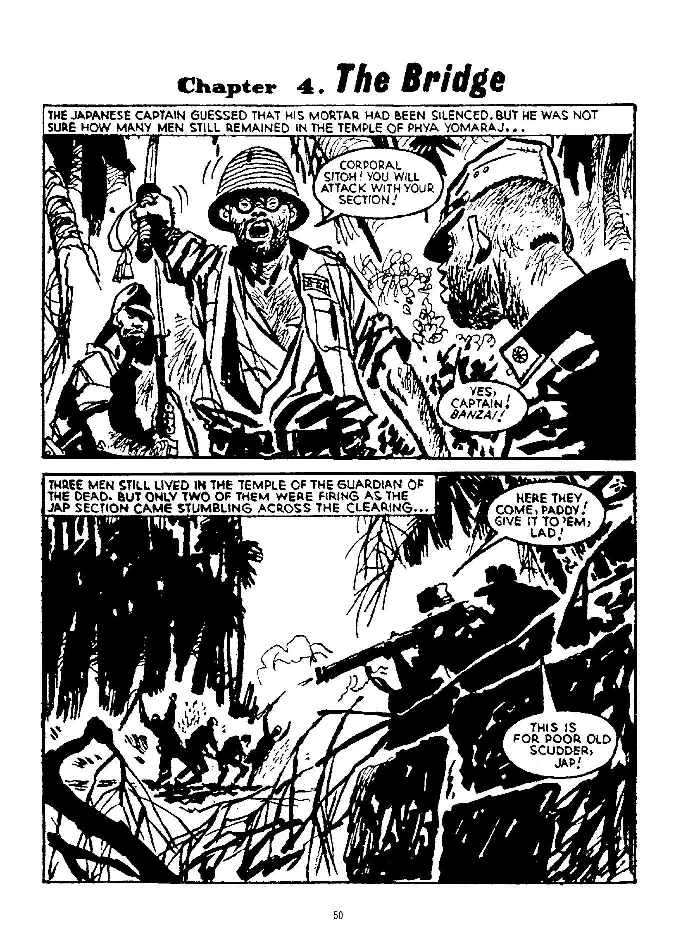 Read online War Picture Library: Night of the Devil comic -  Issue # TPB - 50
