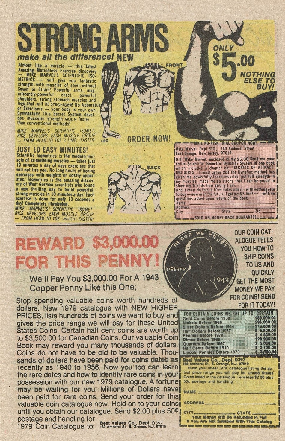 Read online Archie's Joke Book Magazine comic -  Issue #270 - 12