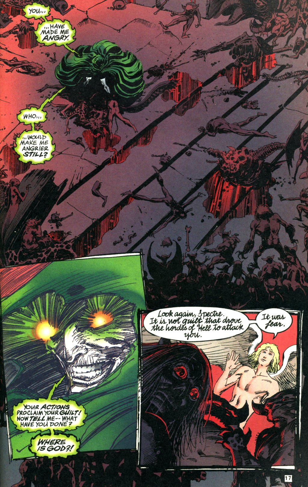 Read online The Spectre (1992) comic -  Issue #57 - 18
