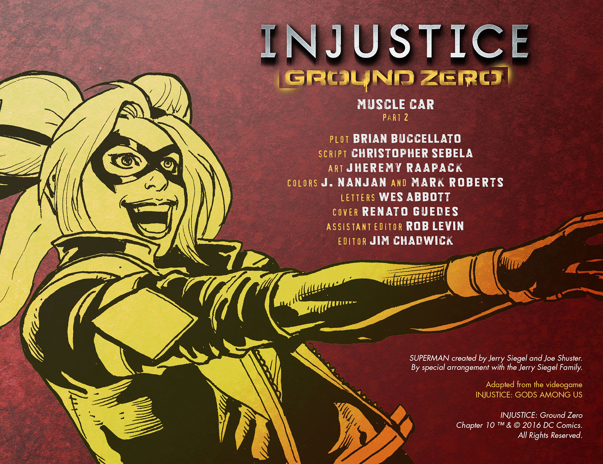 Read online Injustice: Ground Zero comic -  Issue #10 - 3