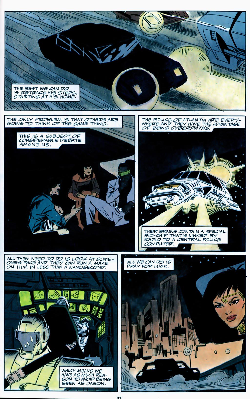 Read online Strikeforce: Morituri Electric Undertow comic -  Issue #2 - 38