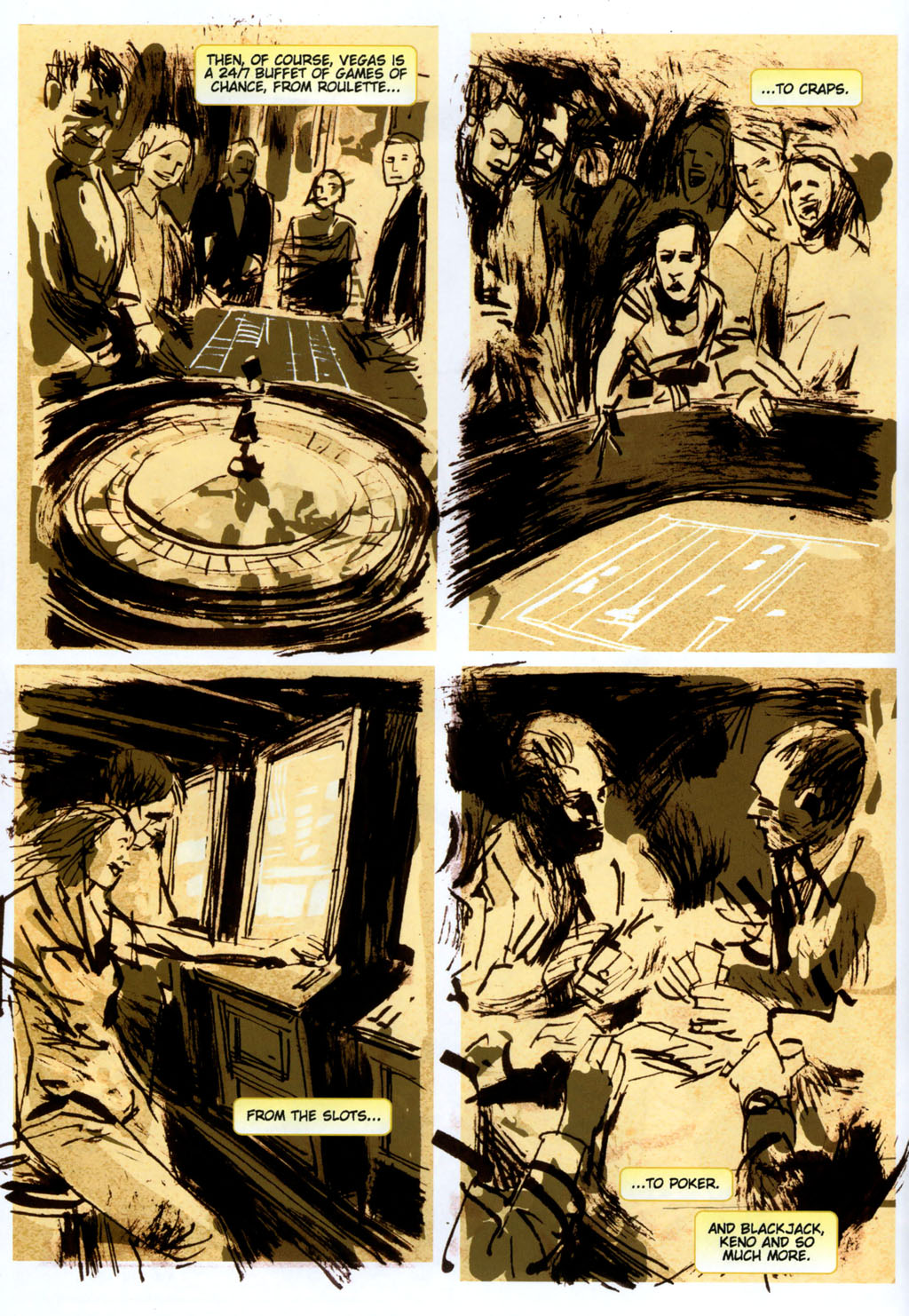 Read online CSI: Crime Scene Investigation: Demon House comic -  Issue #1 - 4