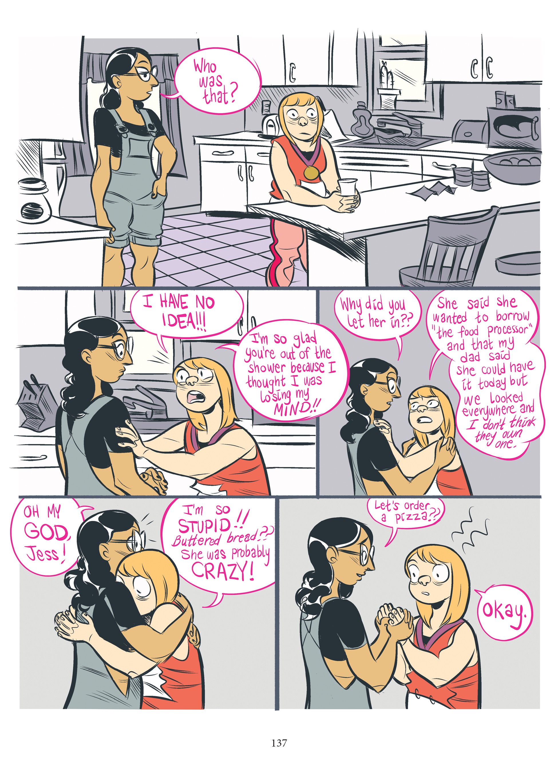 Read online Girl Town comic -  Issue # TPB (Part 2) - 34