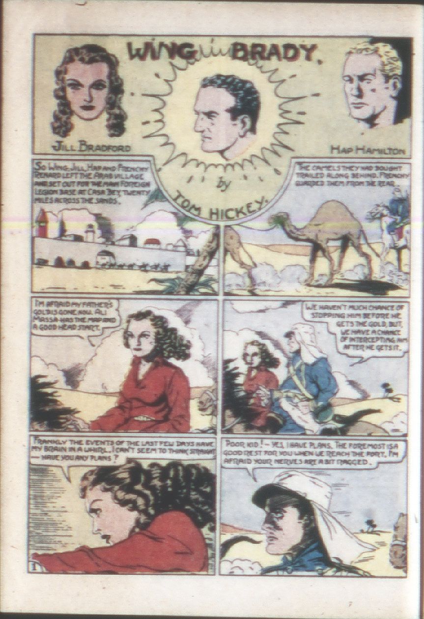 Read online More Fun Comics comic -  Issue #33 - 60