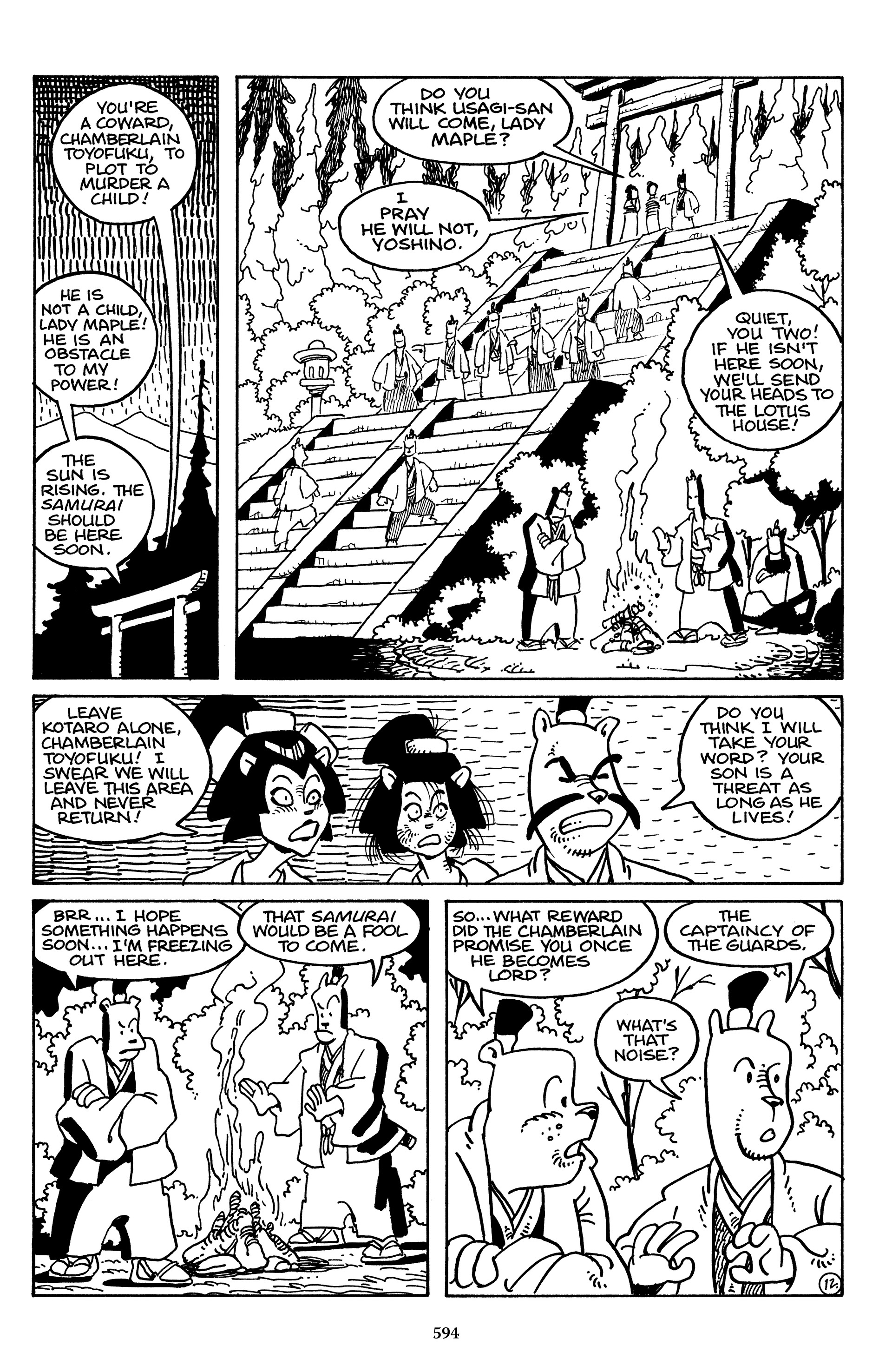 Read online The Usagi Yojimbo Saga (2021) comic -  Issue # TPB 2 (Part 6) - 85