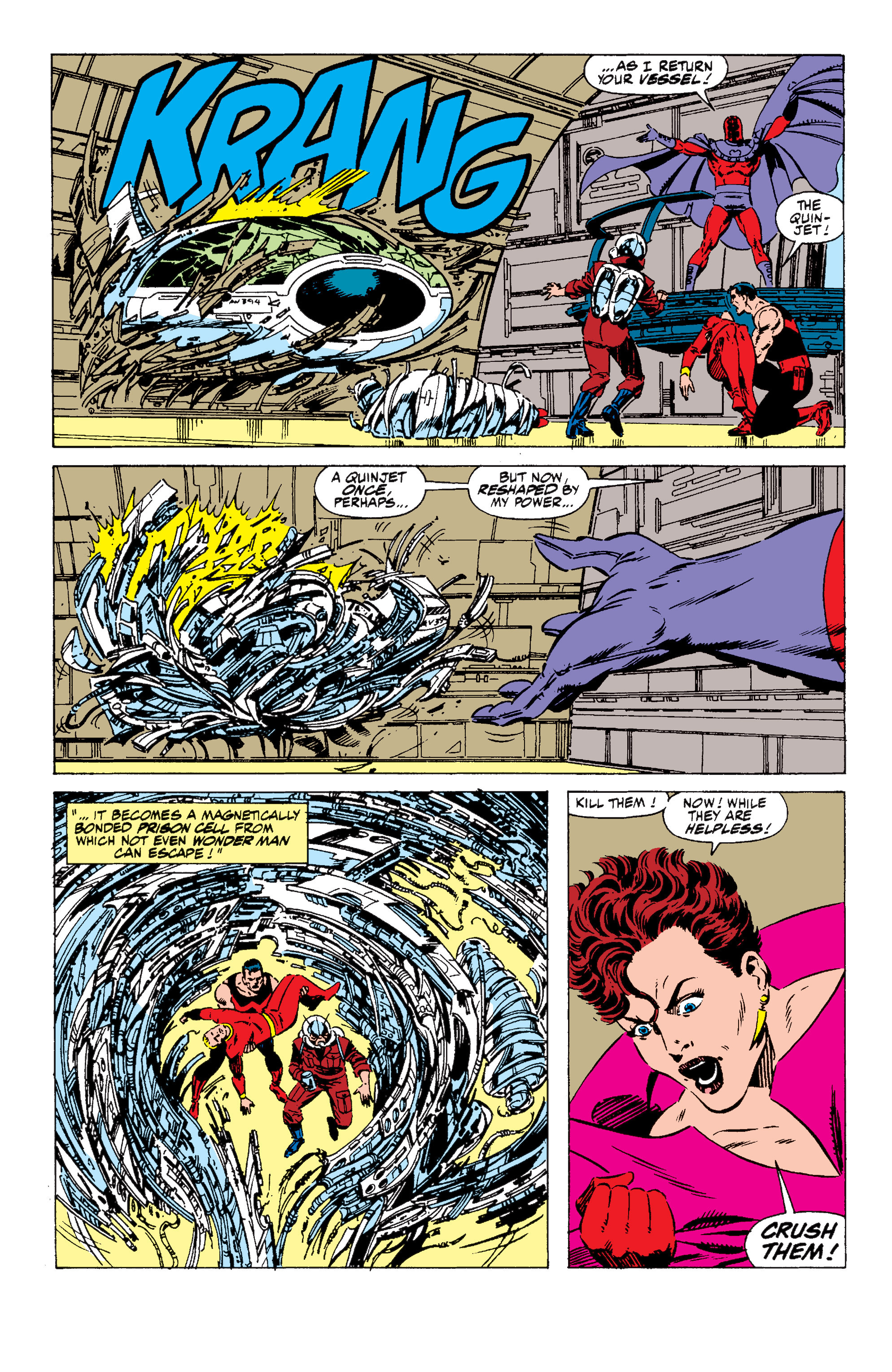 Read online Avengers West Coast (1989) comic -  Issue #57 - 21