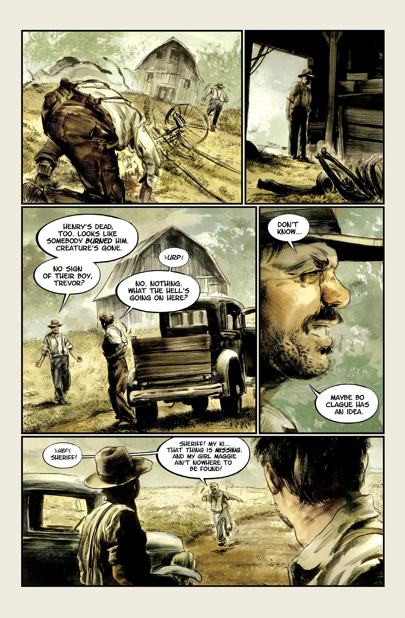 Read online Freaks of the Heartland comic -  Issue # TPB - 110