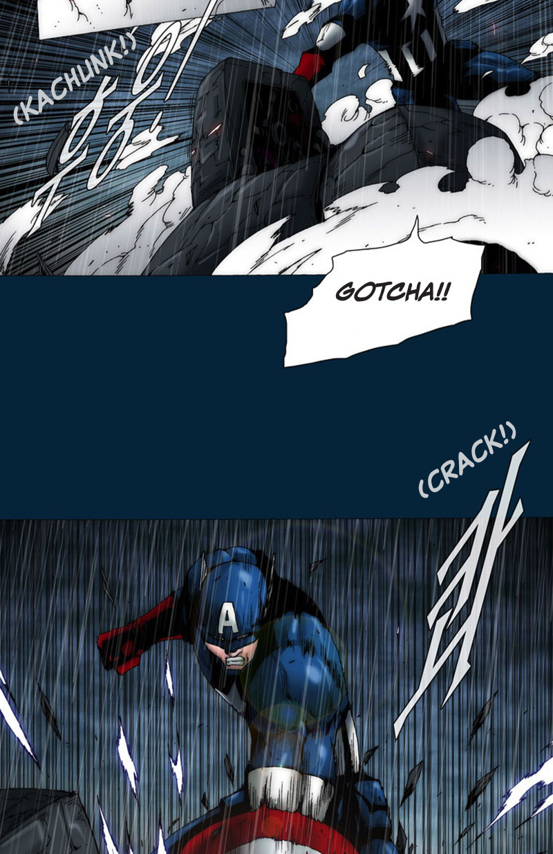 Read online Avengers: Electric Rain Infinity Comic comic -  Issue #4 - 36