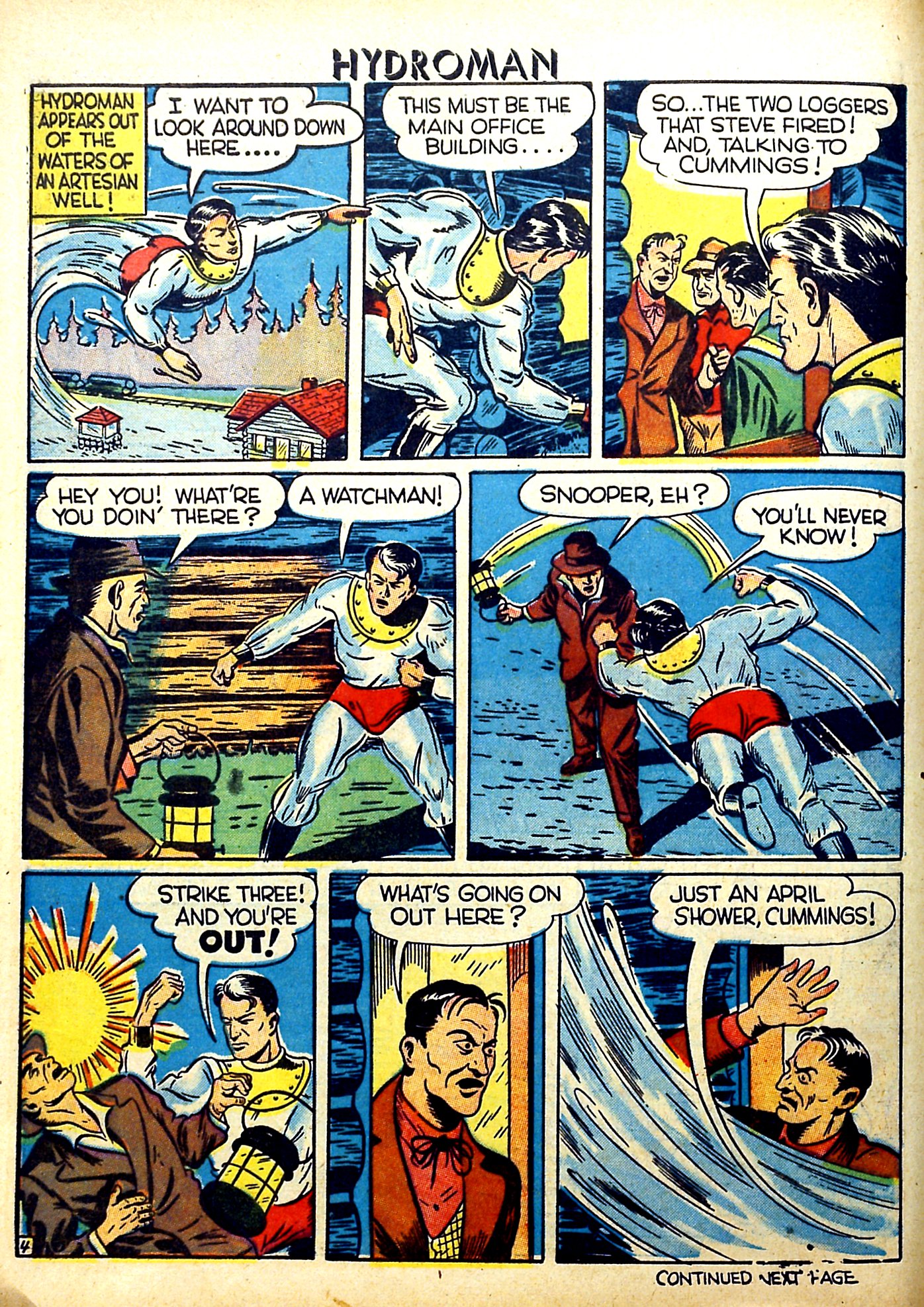 Read online Reg'lar Fellers Heroic Comics comic -  Issue #11 - 12