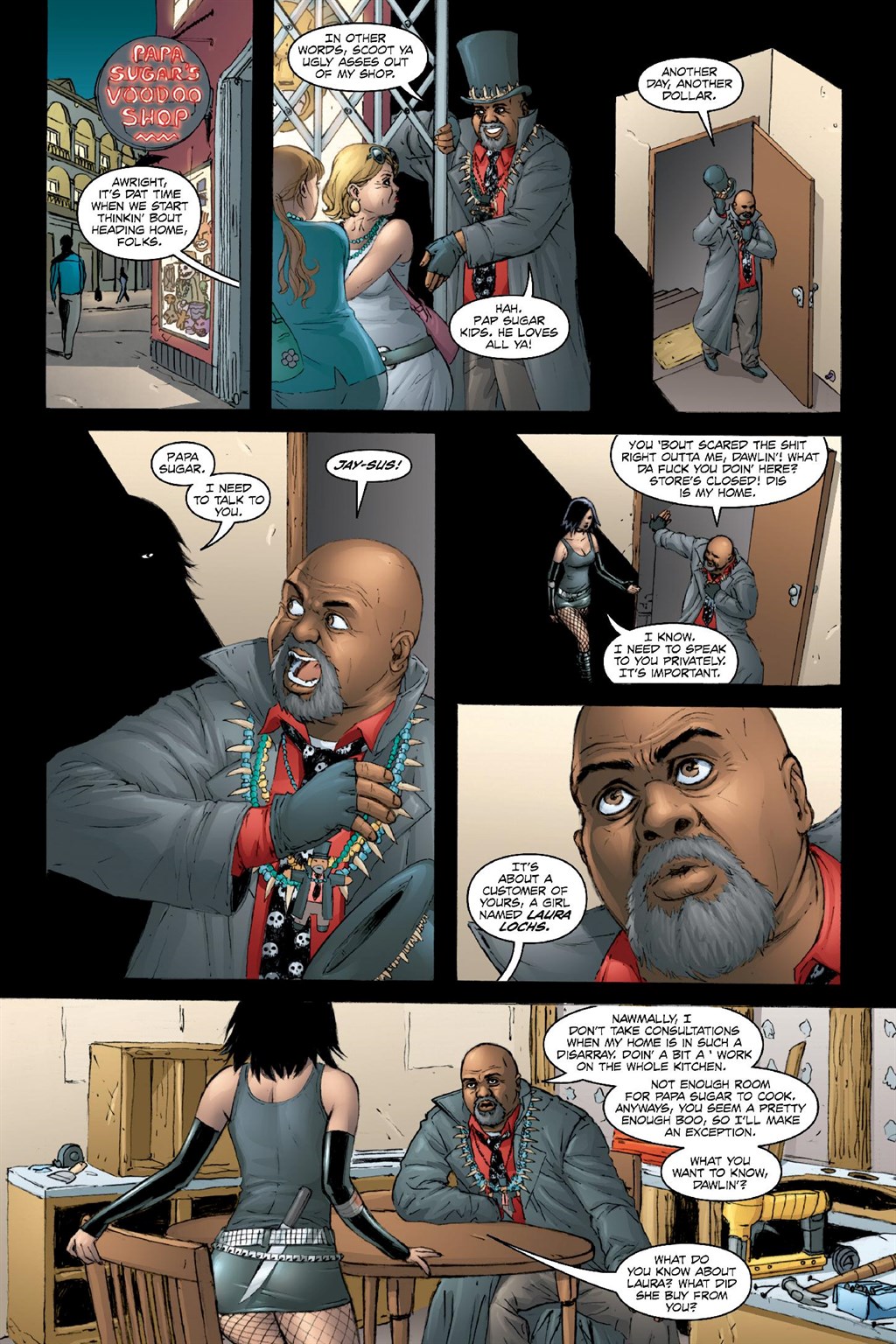 Read online Hack/Slash Deluxe comic -  Issue # TPB 1 (Part 4) - 41