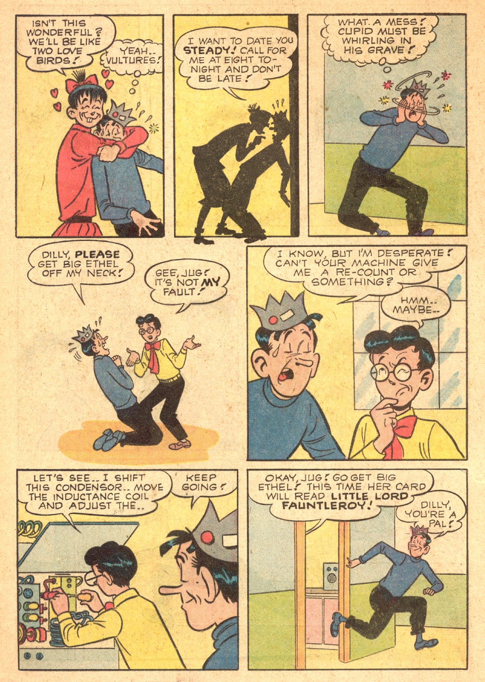 Read online Archie's Pal Jughead comic -  Issue #84 - 26