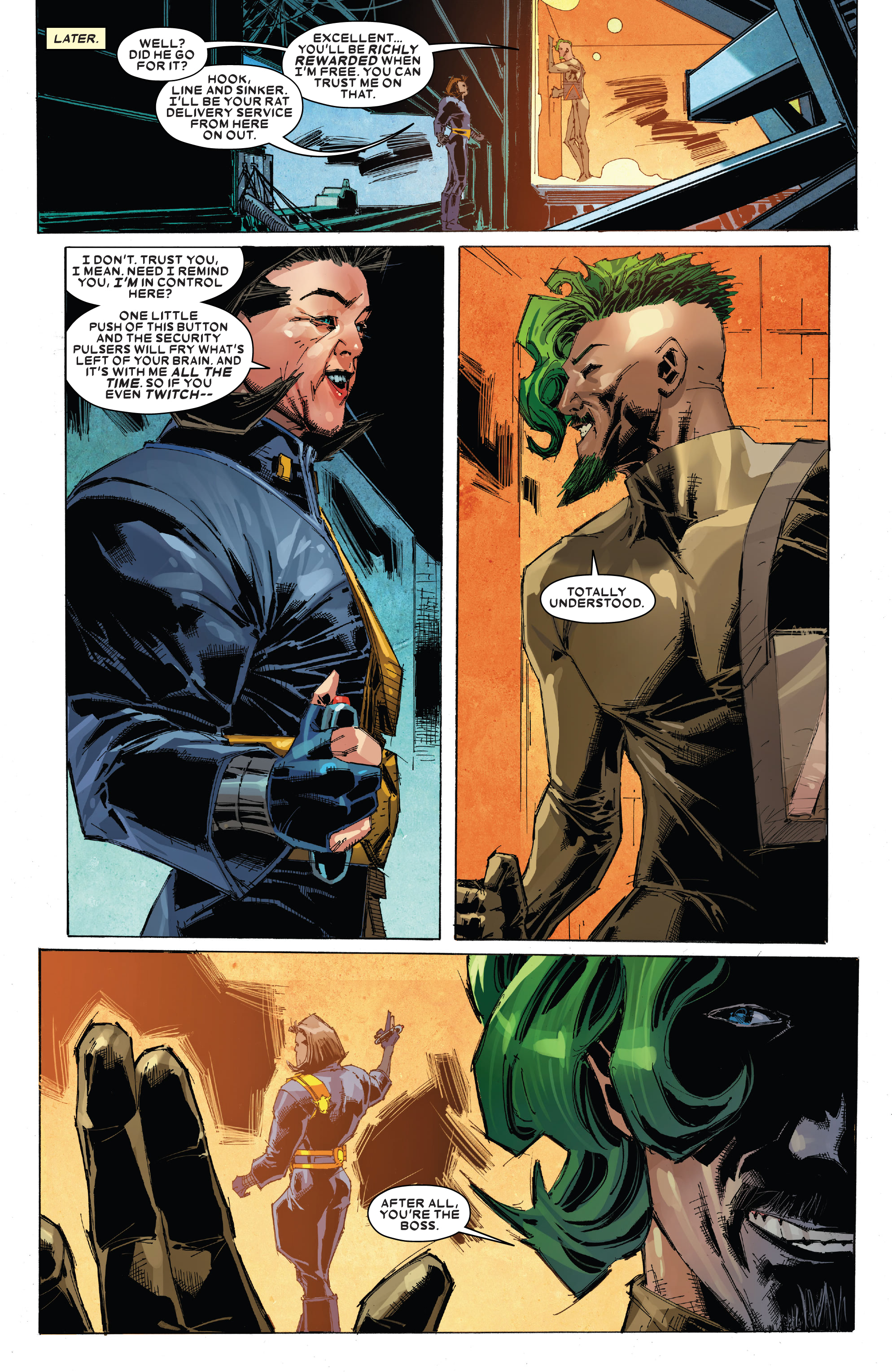Read online X-Men Legends (2022) comic -  Issue #6 - 6