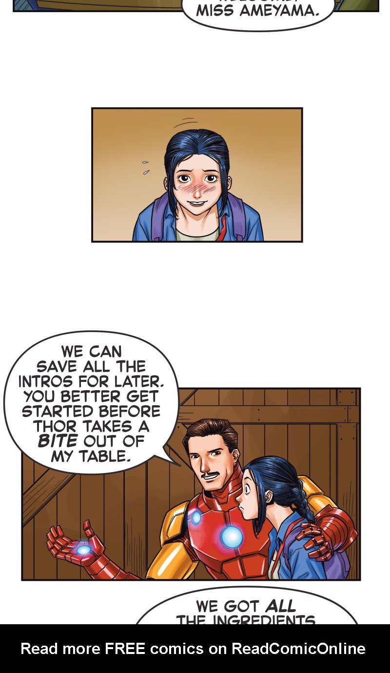 Read online T.E.S.T. Kitchen Infinity Comic comic -  Issue #3 - 9