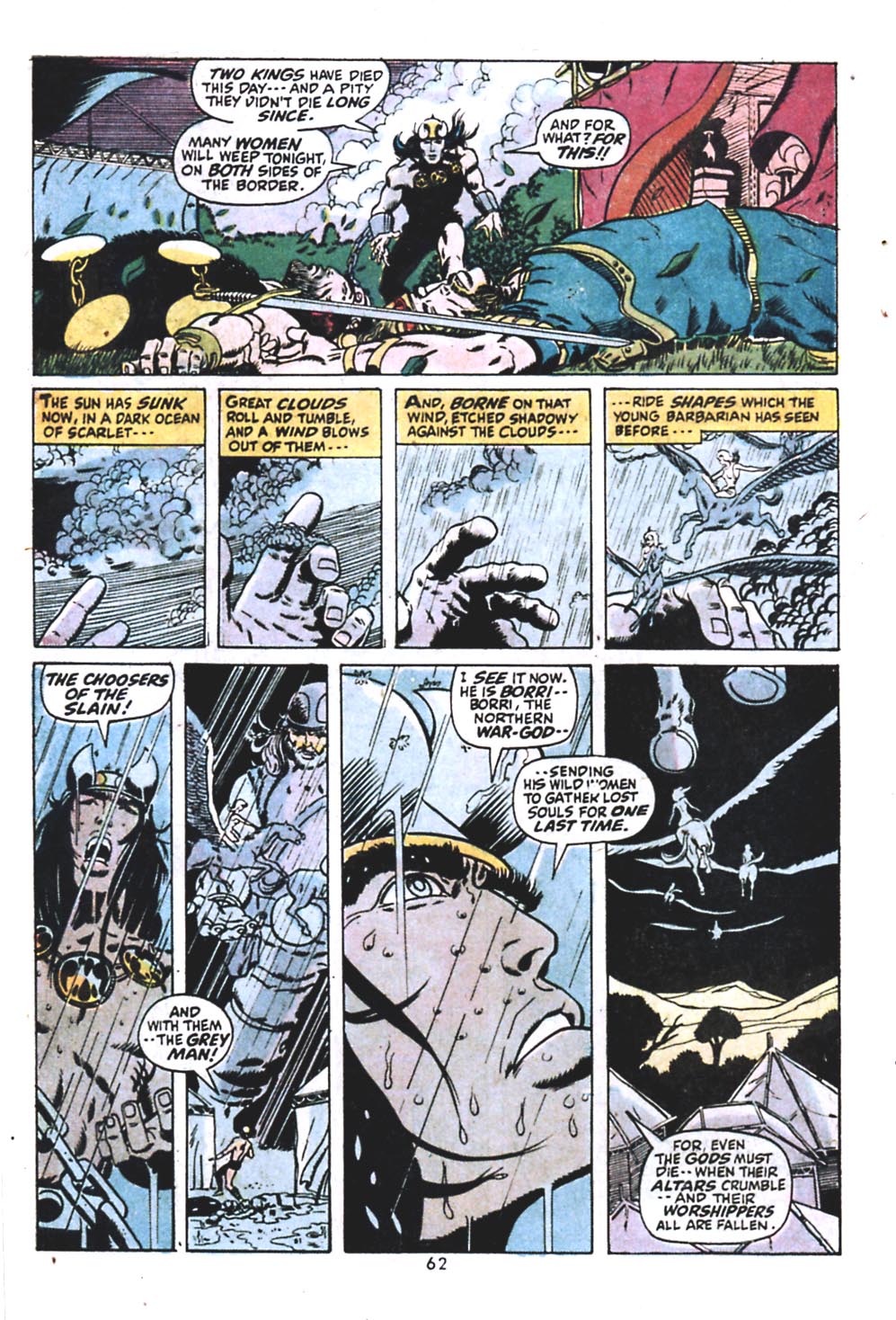 Read online Giant-Size Conan comic -  Issue #1 - 51