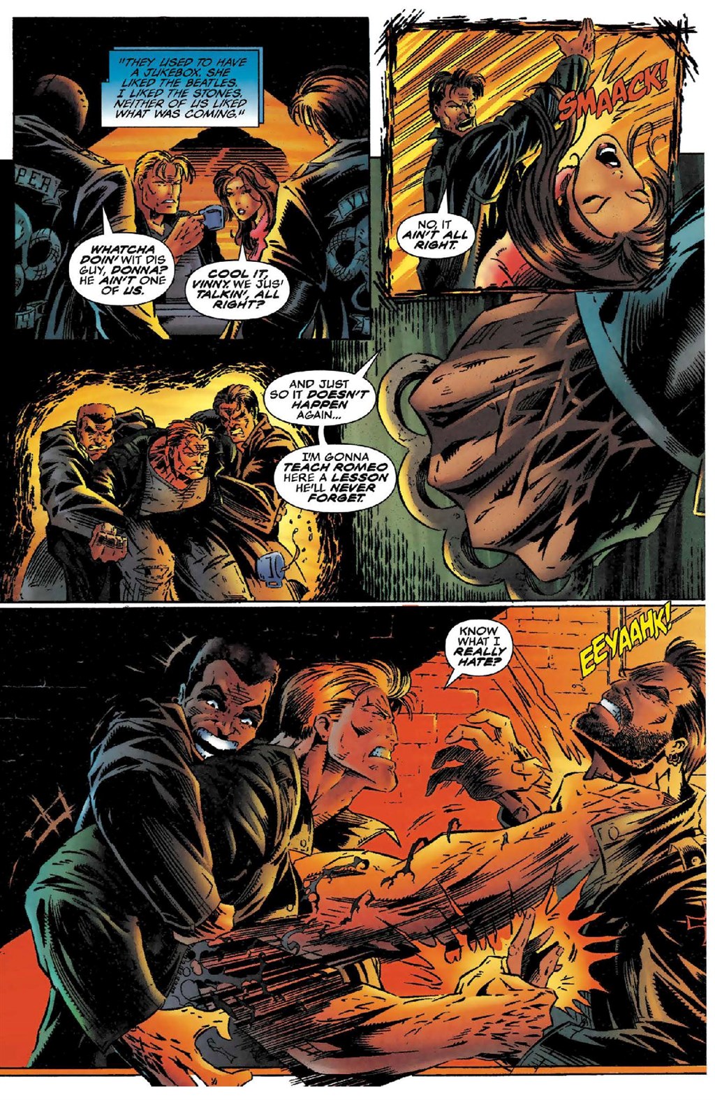 Read online Cyberforce (1992) comic -  Issue # _The Complete Cyberforce (Part 5) - 85