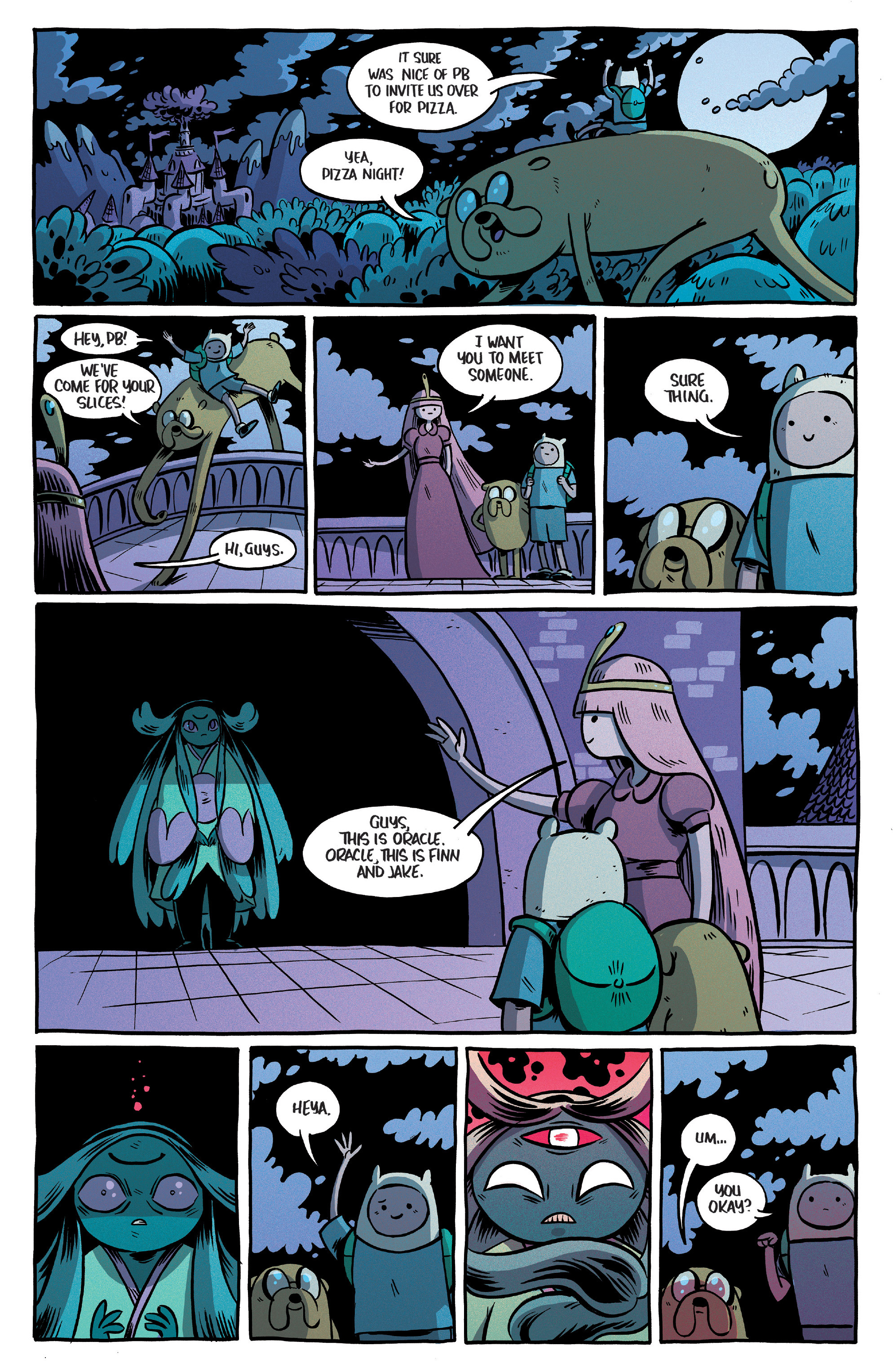 Read online Adventure Time Comics comic -  Issue #10 - 21