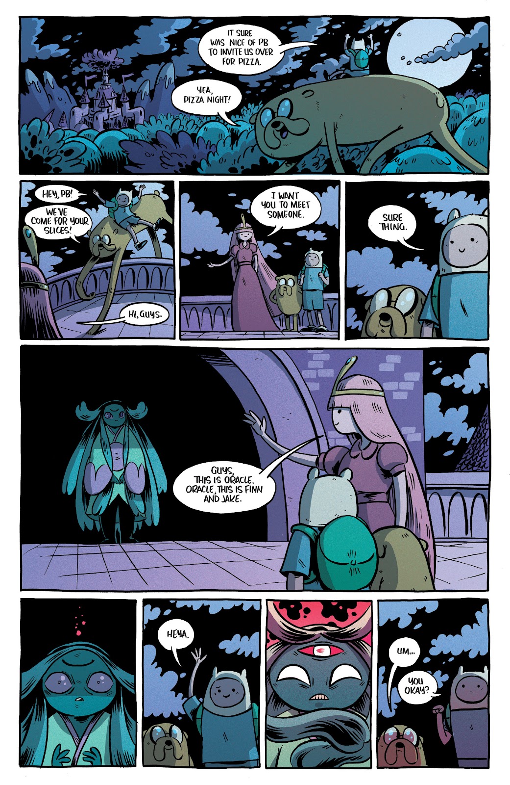 Adventure Time Comics issue 10 - Page 21