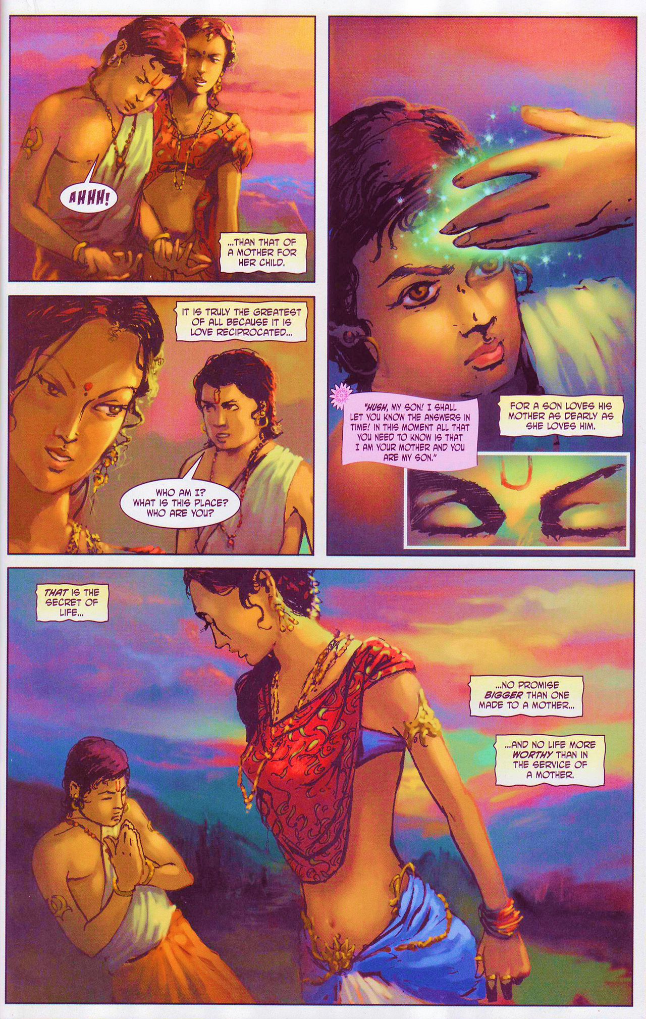 Read online India Authentic comic -  Issue #1 - 7
