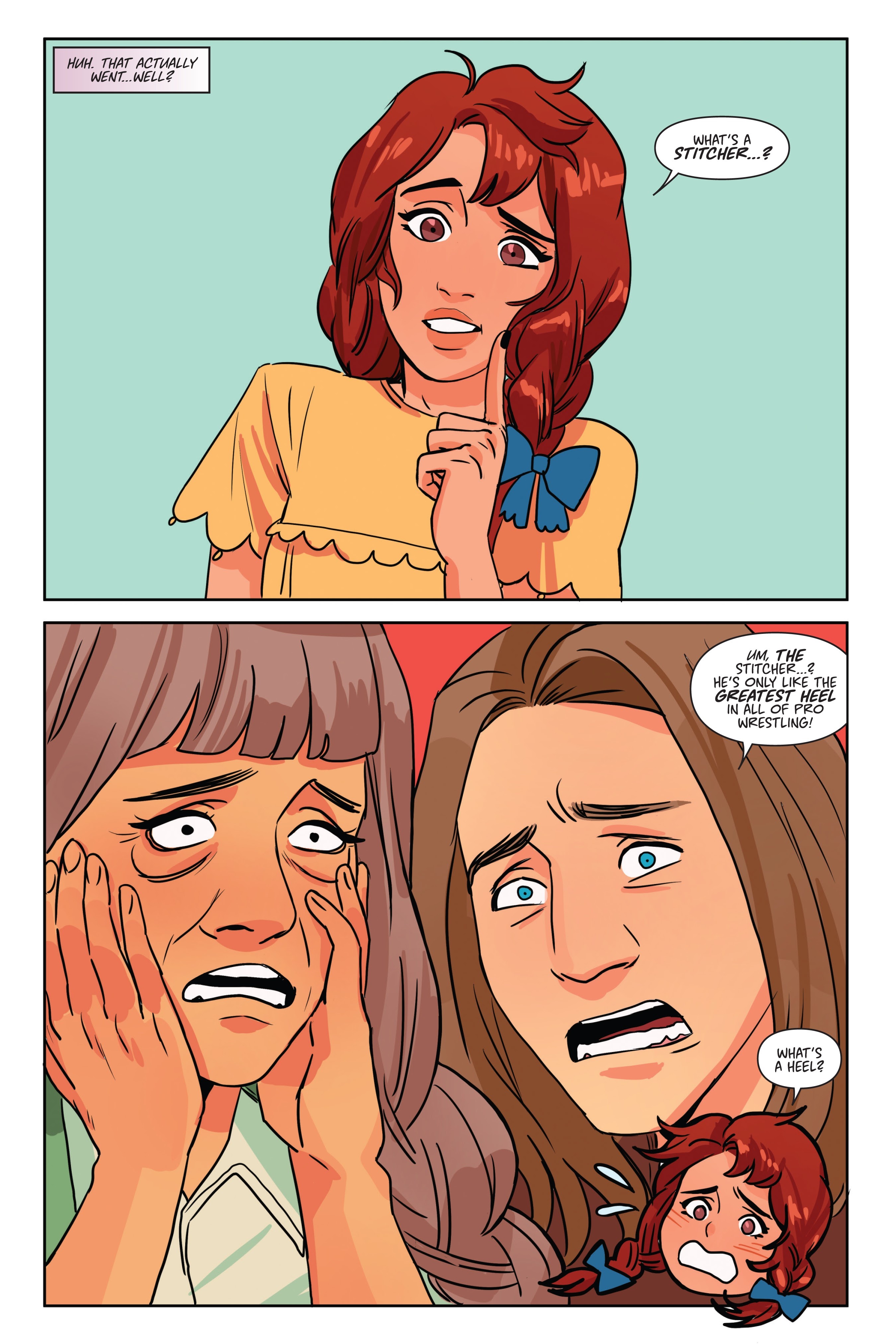 Read online Clueless: One Last Summer comic -  Issue # TPB - 78