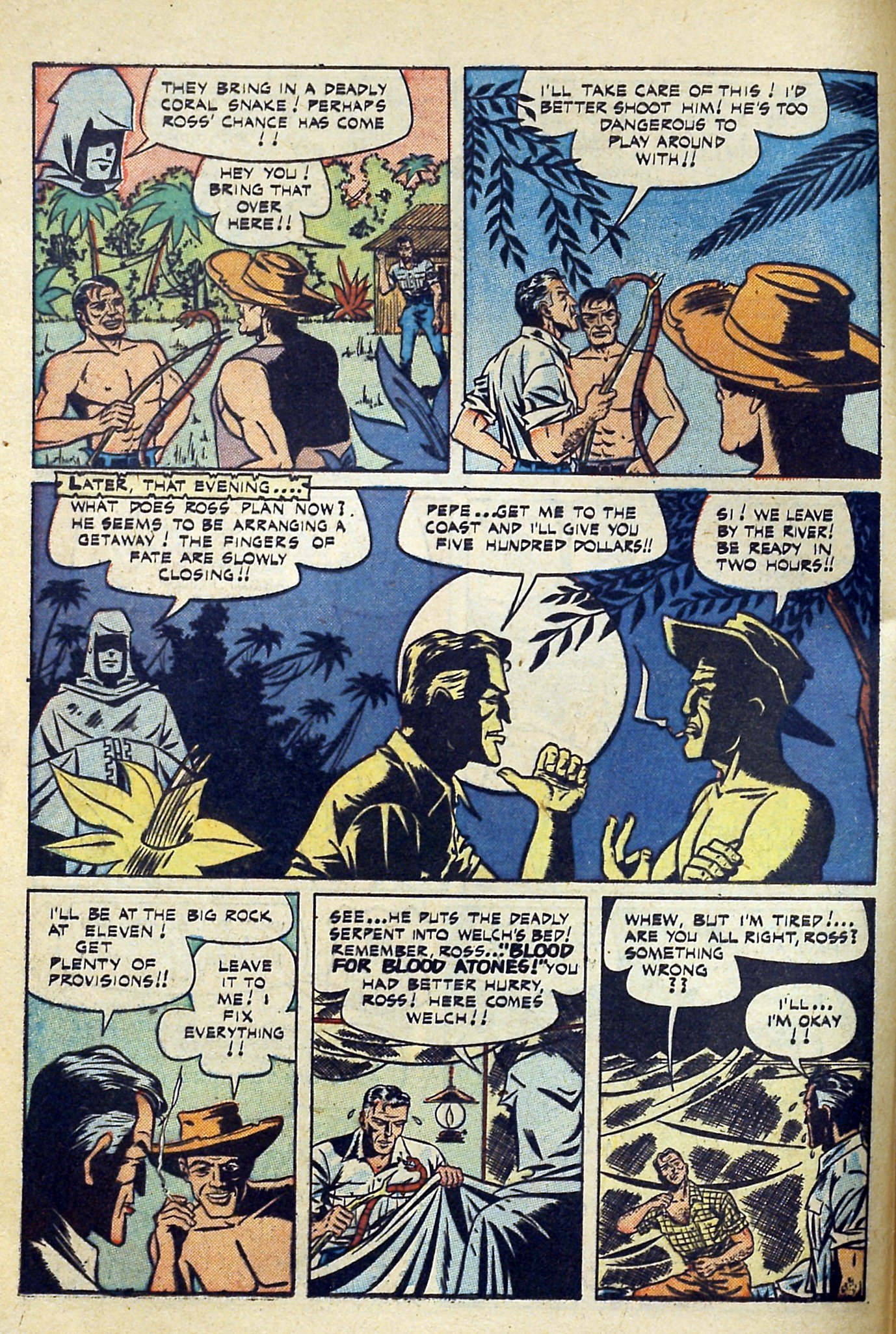 Read online Four Favorites comic -  Issue #28 - 6