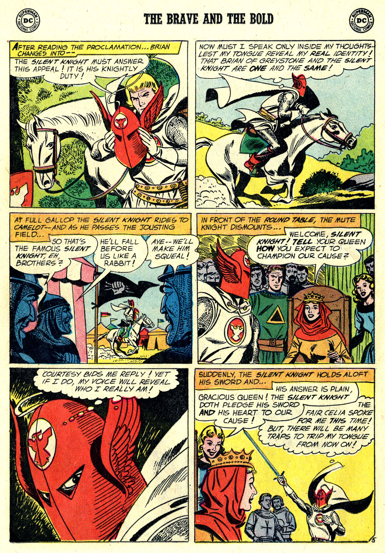 Read online The Brave and the Bold (1955) comic -  Issue #17 - 23