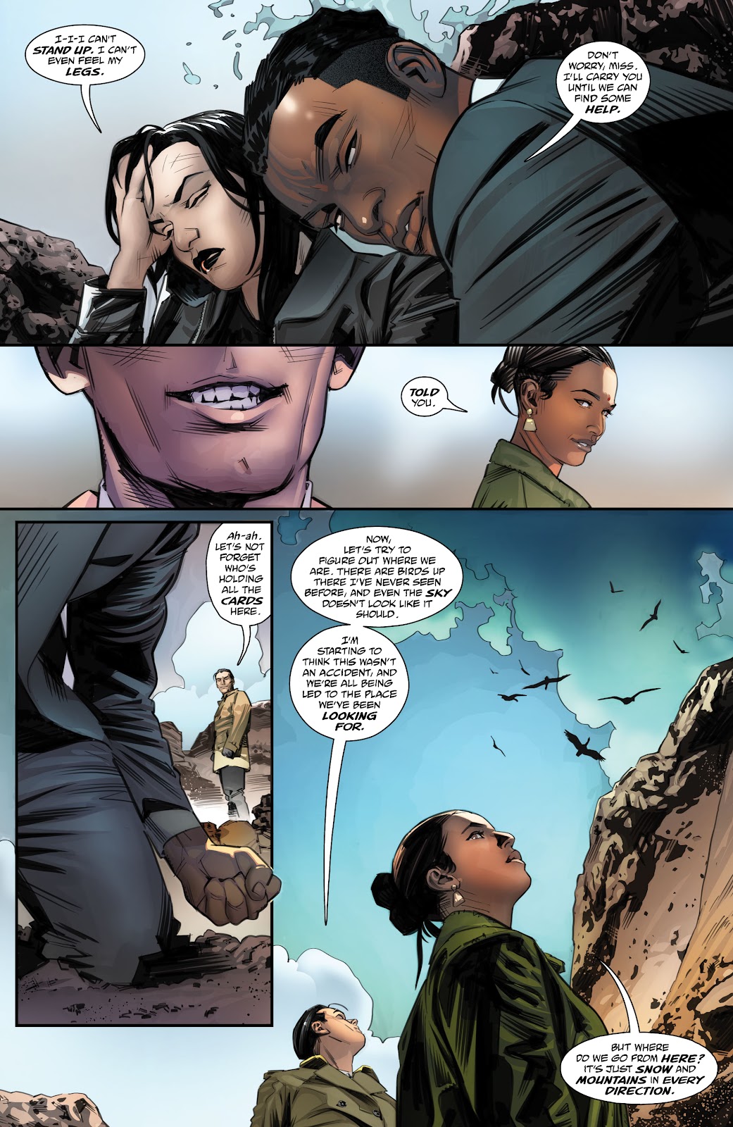 Prodigy: The Icarus Society issue 3 - Page 26