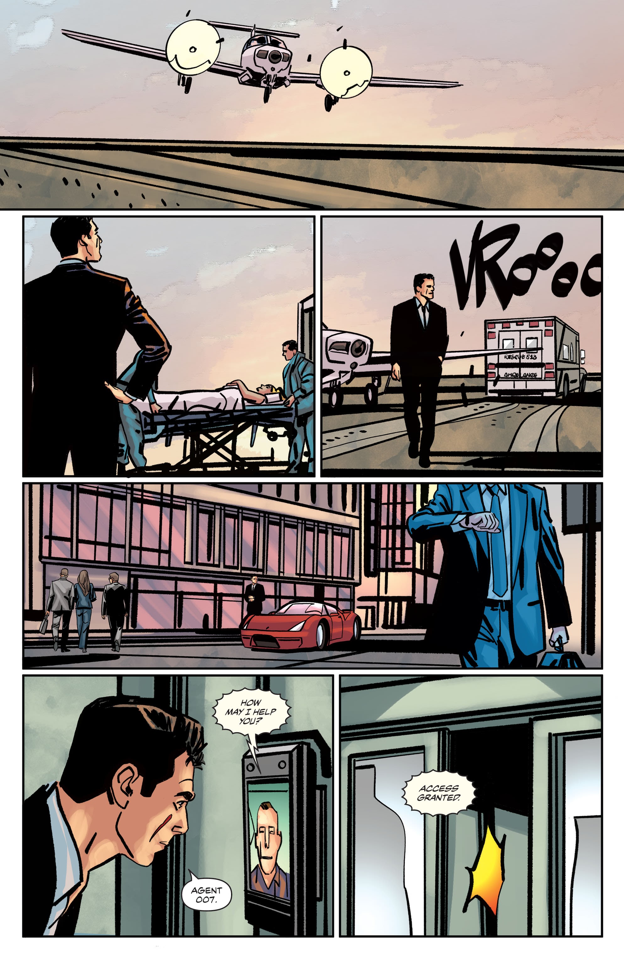 Read online James Bond: Himeros comic -  Issue #5 - 18