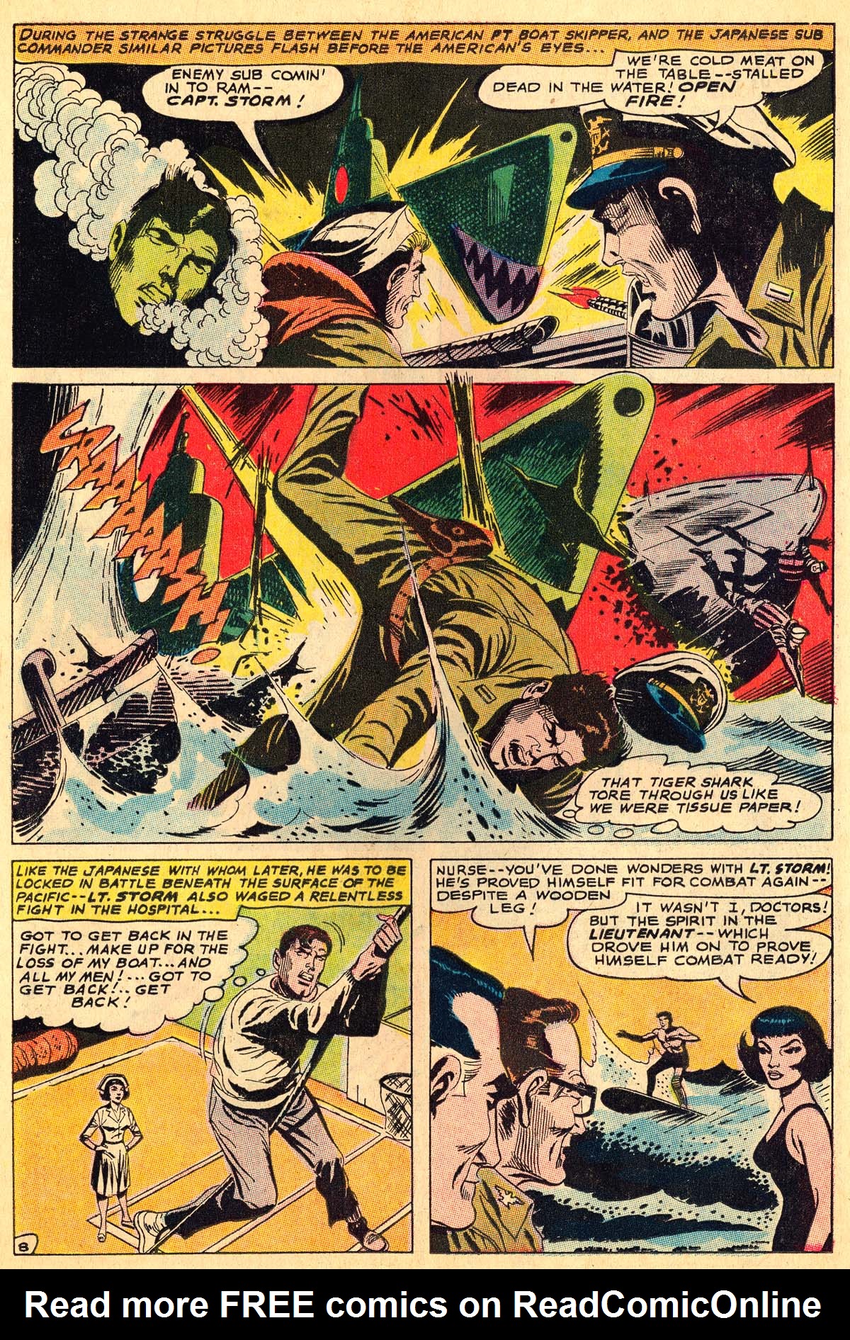 Read online Capt. Storm comic -  Issue #15 - 14