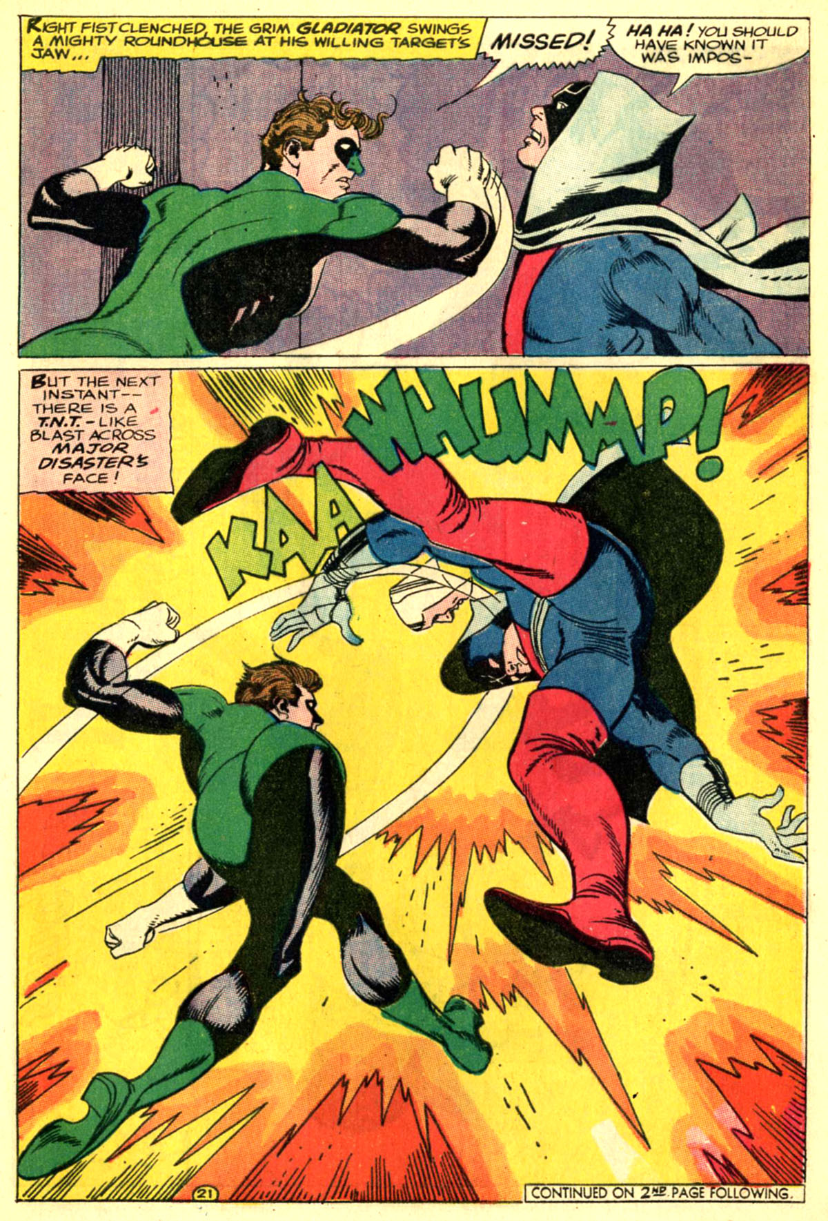 Read online Green Lantern (1960) comic -  Issue #57 - 29