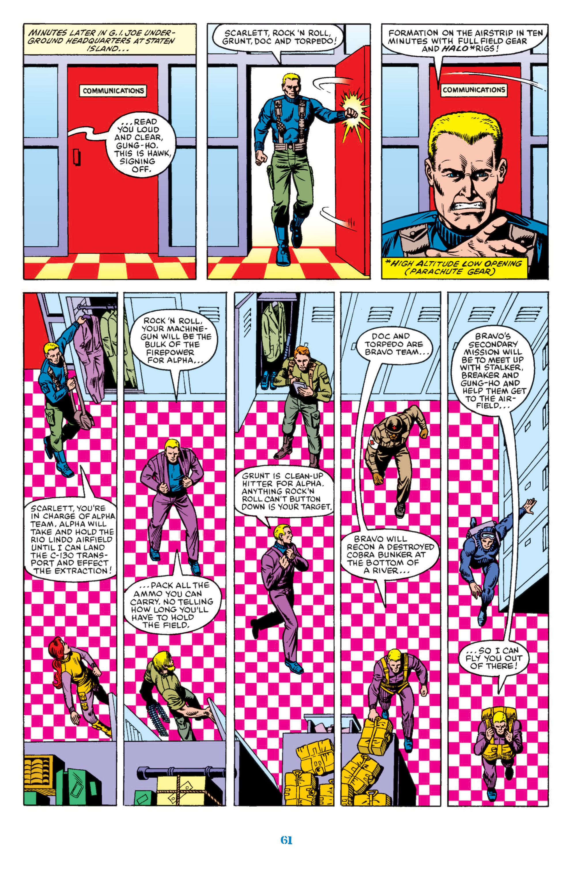Read online Classic G.I. Joe comic -  Issue # TPB 2 (Part 1) - 62