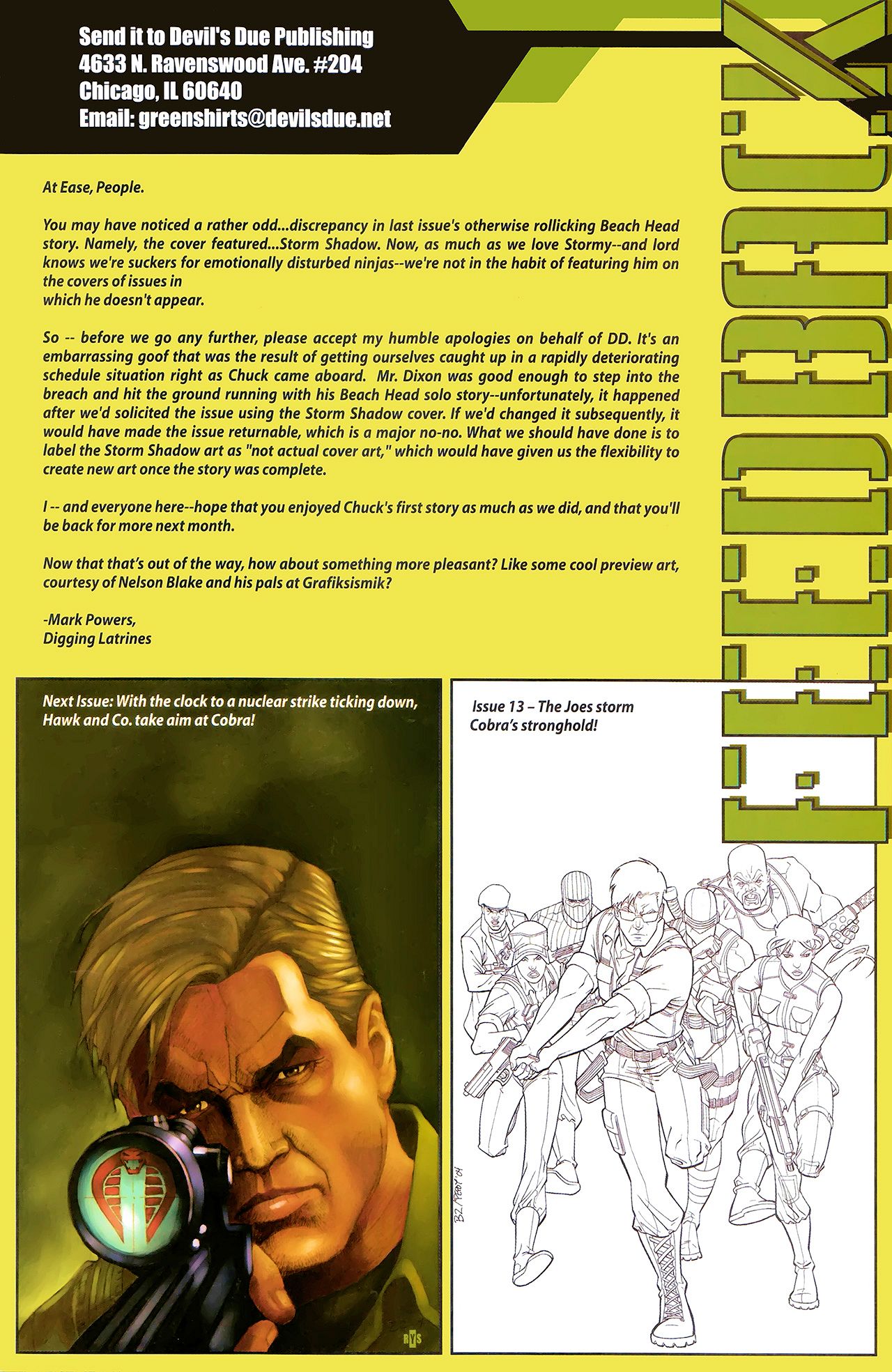Read online G.I. Joe Reloaded comic -  Issue #11 - 25