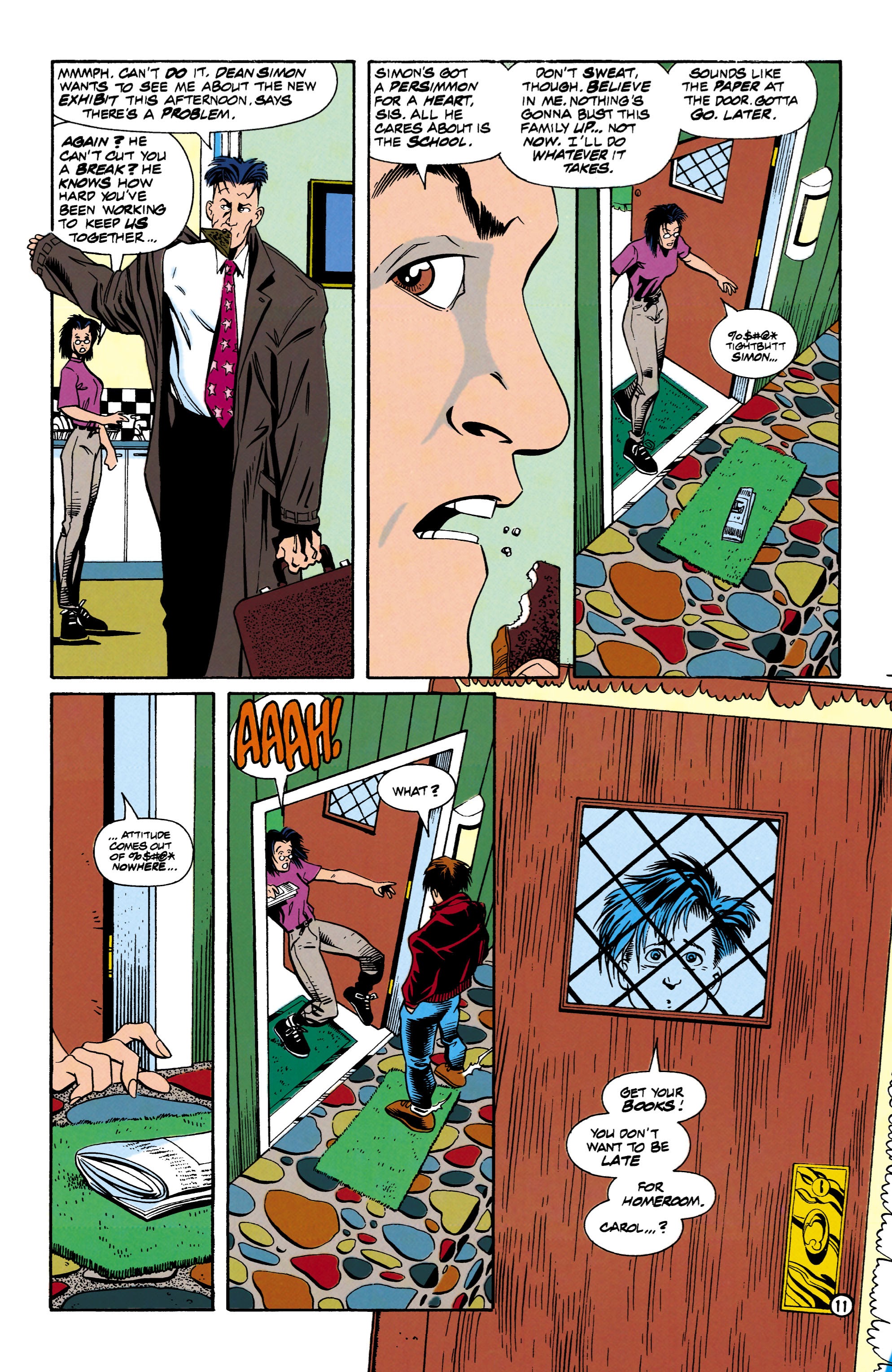 Read online Impulse (1995) comic -  Issue #14 - 12