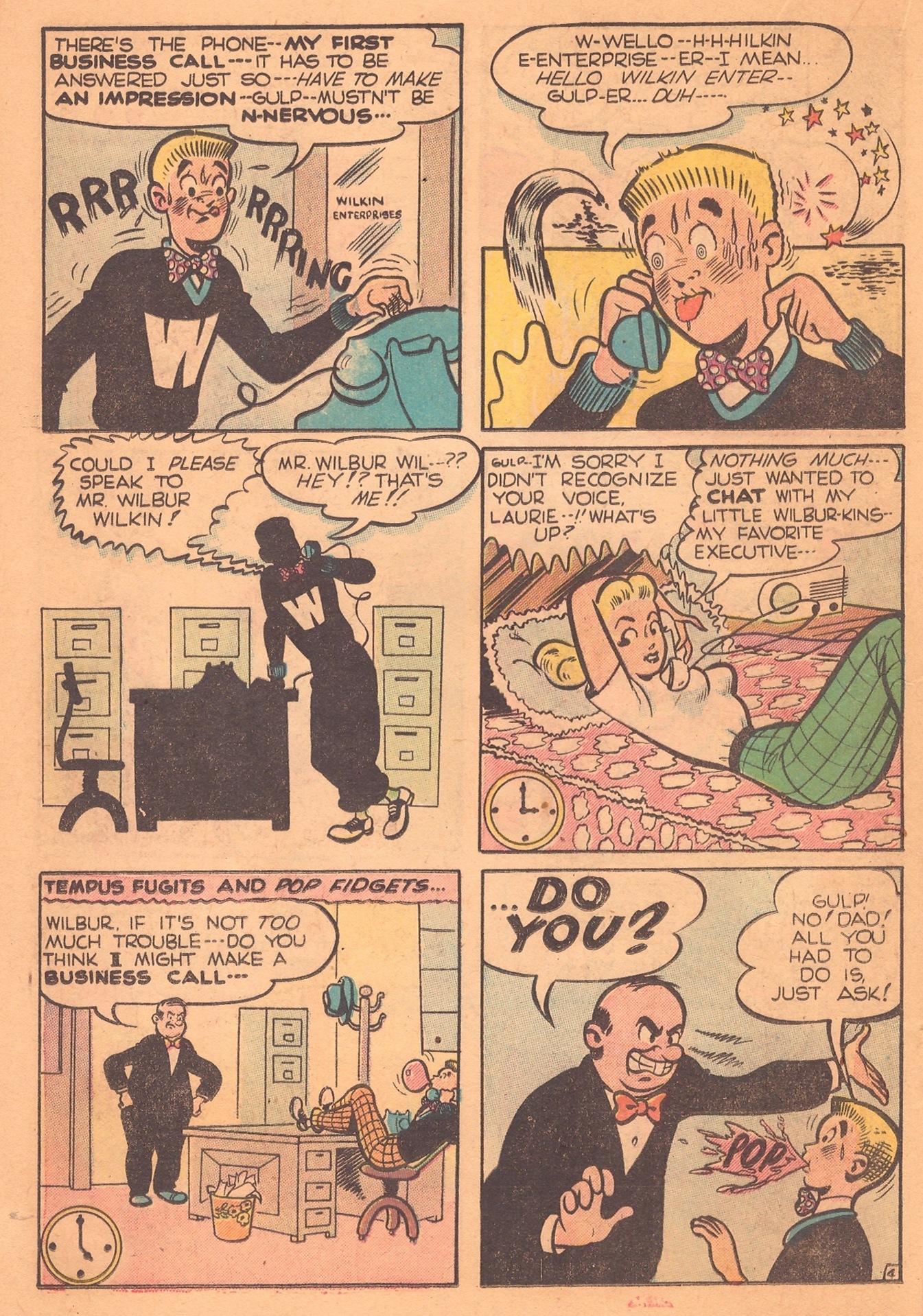 Read online Wilbur Comics comic -  Issue #35 - 24