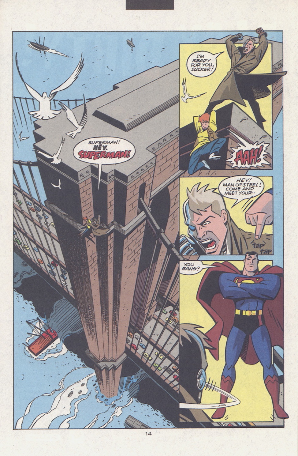 Read online Superman Adventures comic -  Issue #2 - 15