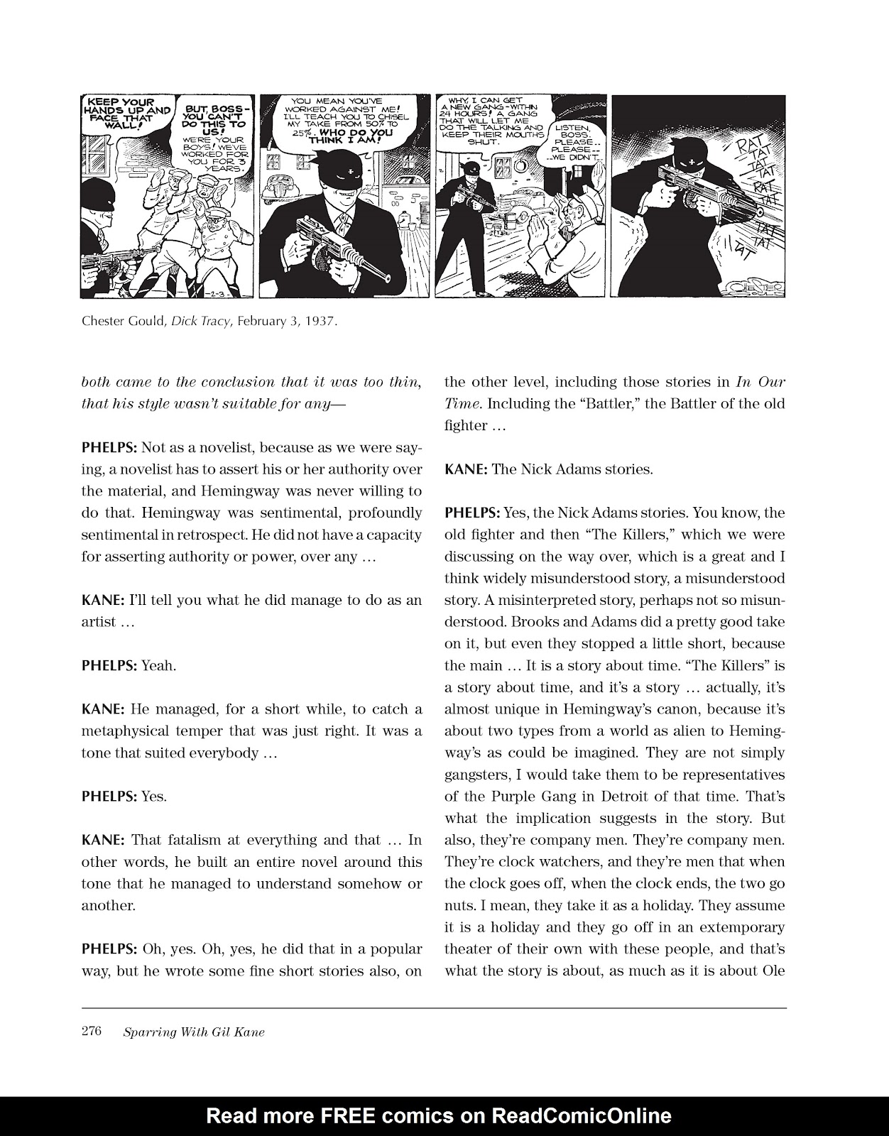 Sparring With Gil Kane: Colloquies On Comic Art and Aesthetics issue TPB (Part 3) - Page 76