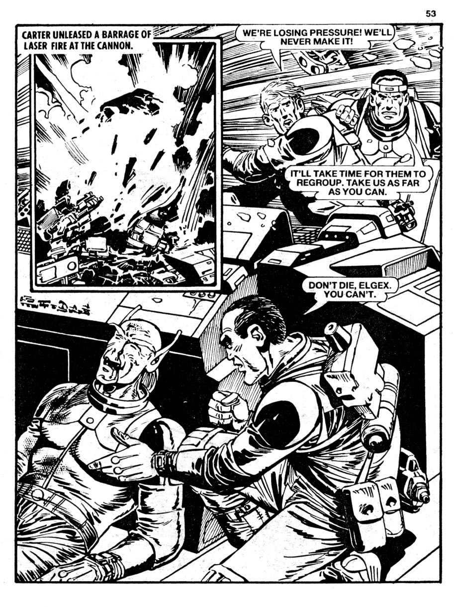Read online Starblazer comic -  Issue #228 - 53