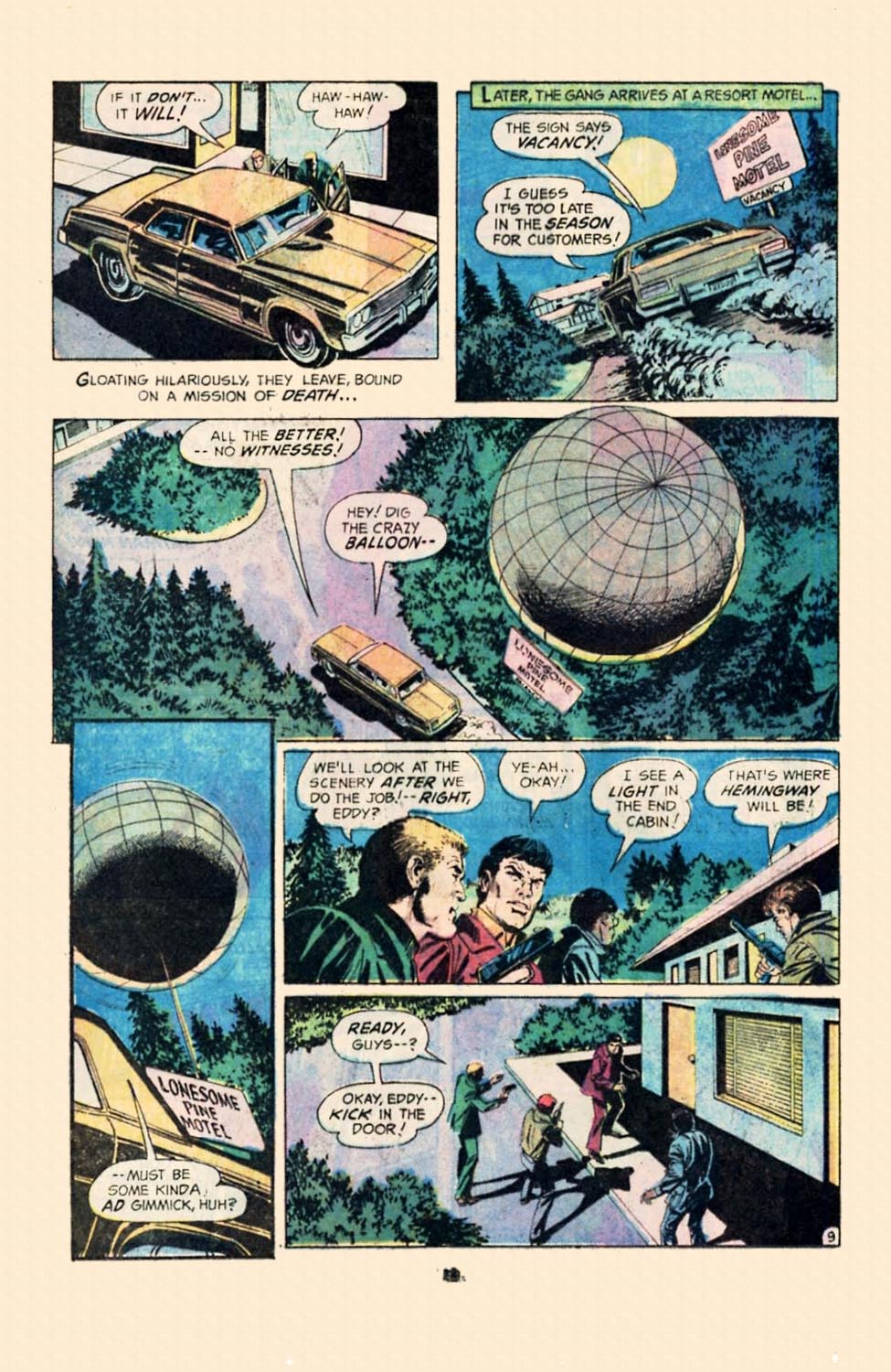 Read online Batman (1940) comic -  Issue #261 - 12