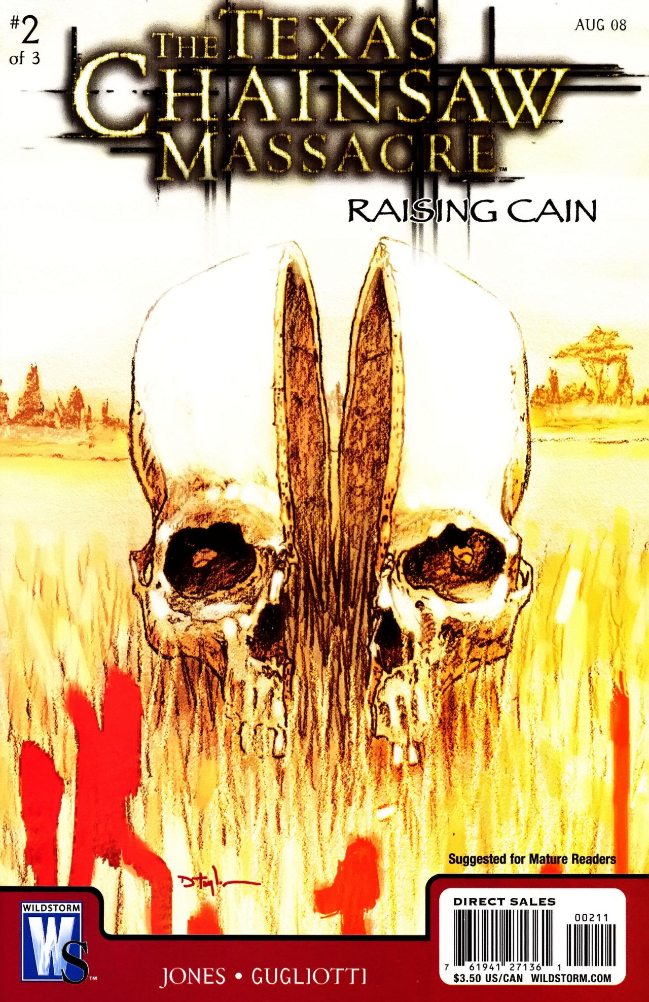 Read online The Texas Chainsaw Massacre: Raising Cain comic -  Issue #2 - 1