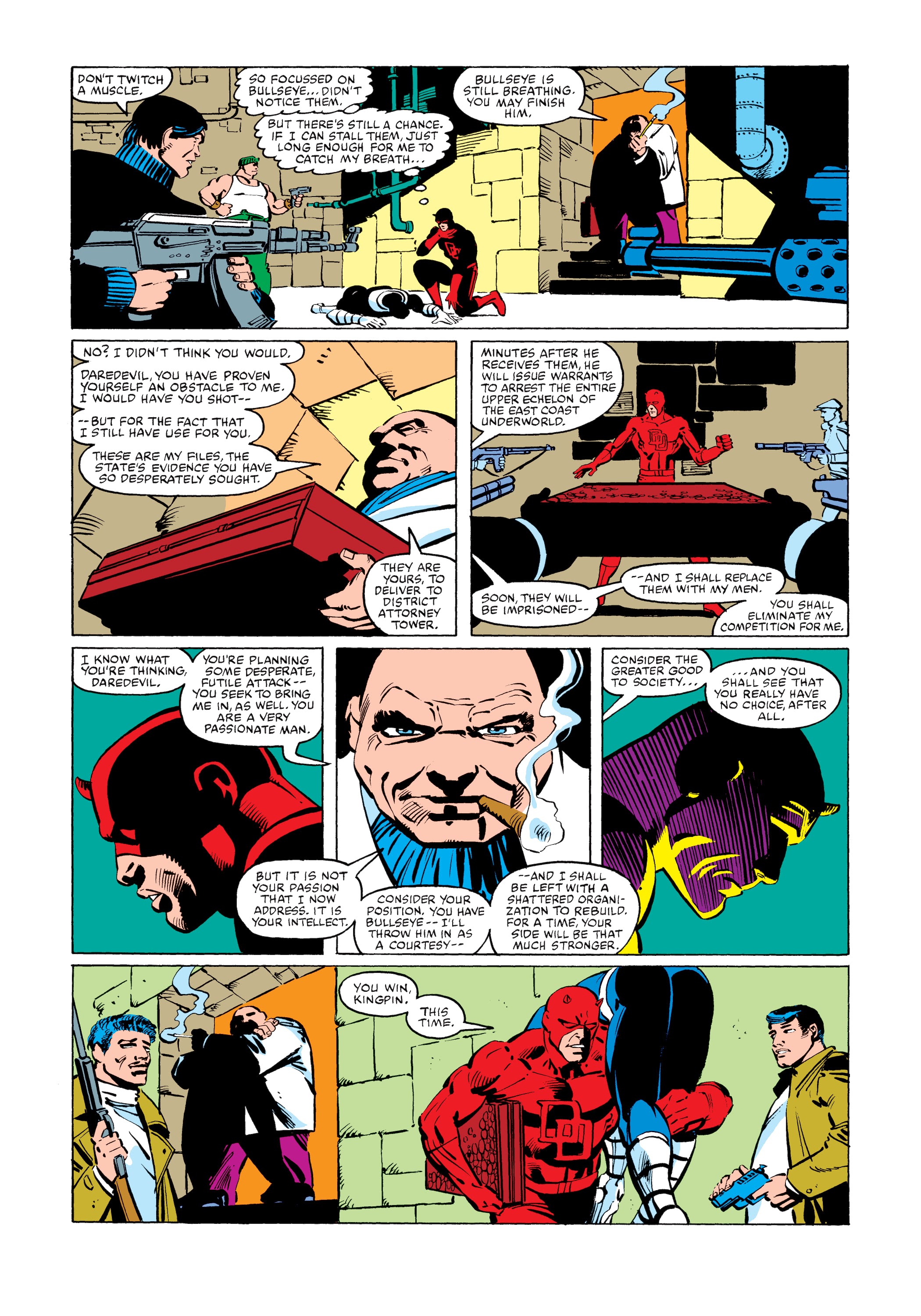 Read online Marvel Masterworks: Daredevil comic -  Issue # TPB 15 (Part 3) - 86
